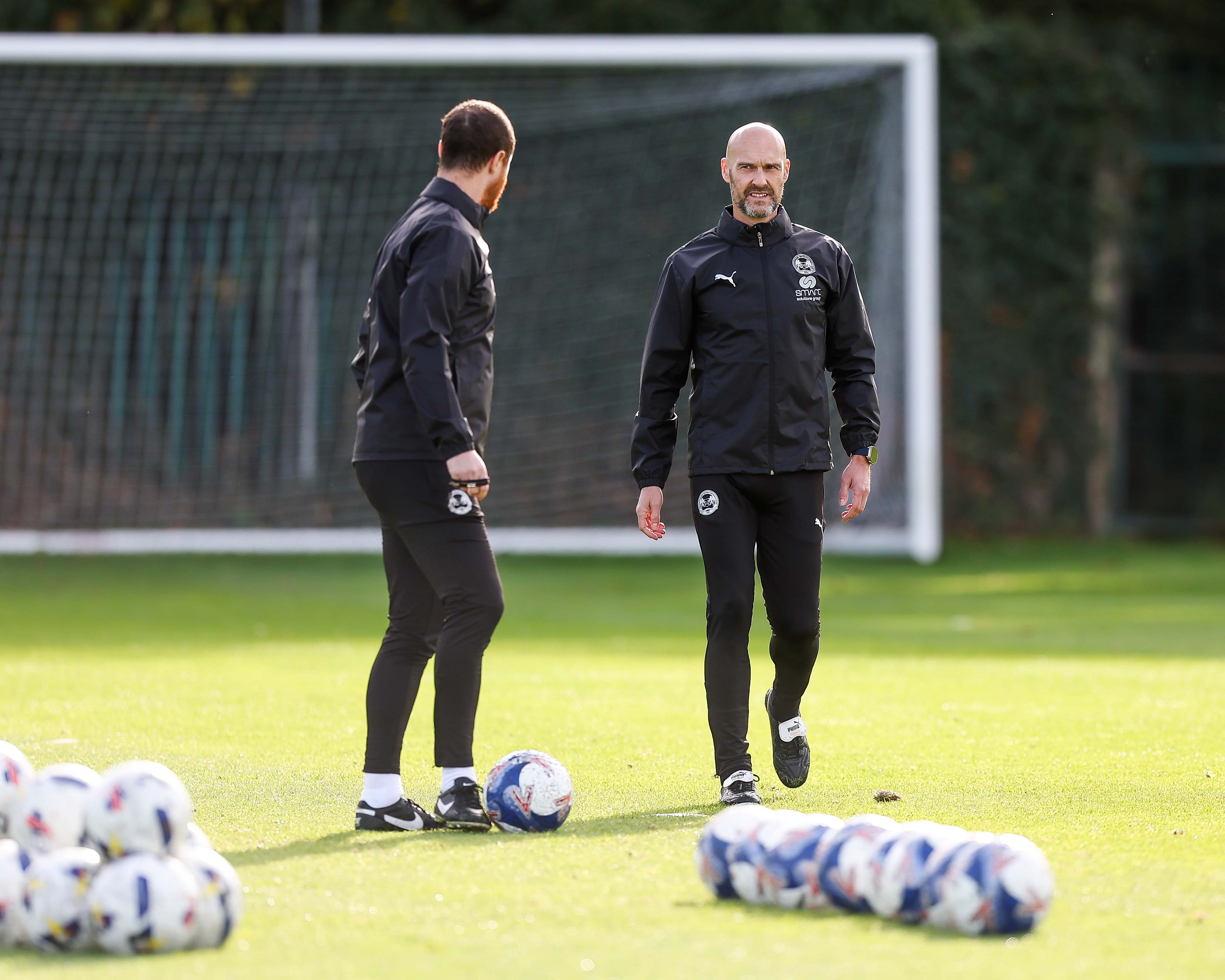 Luke Williams' First Training Session