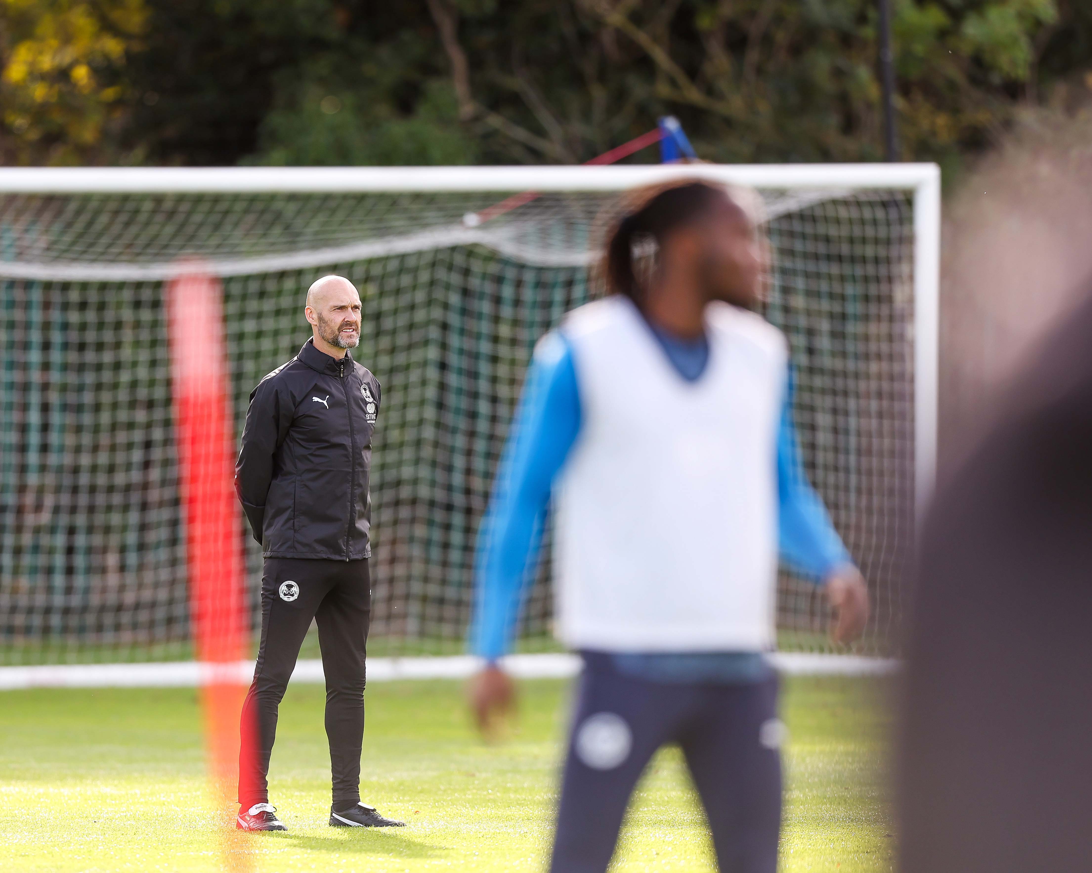 Luke Williams' First Training Session