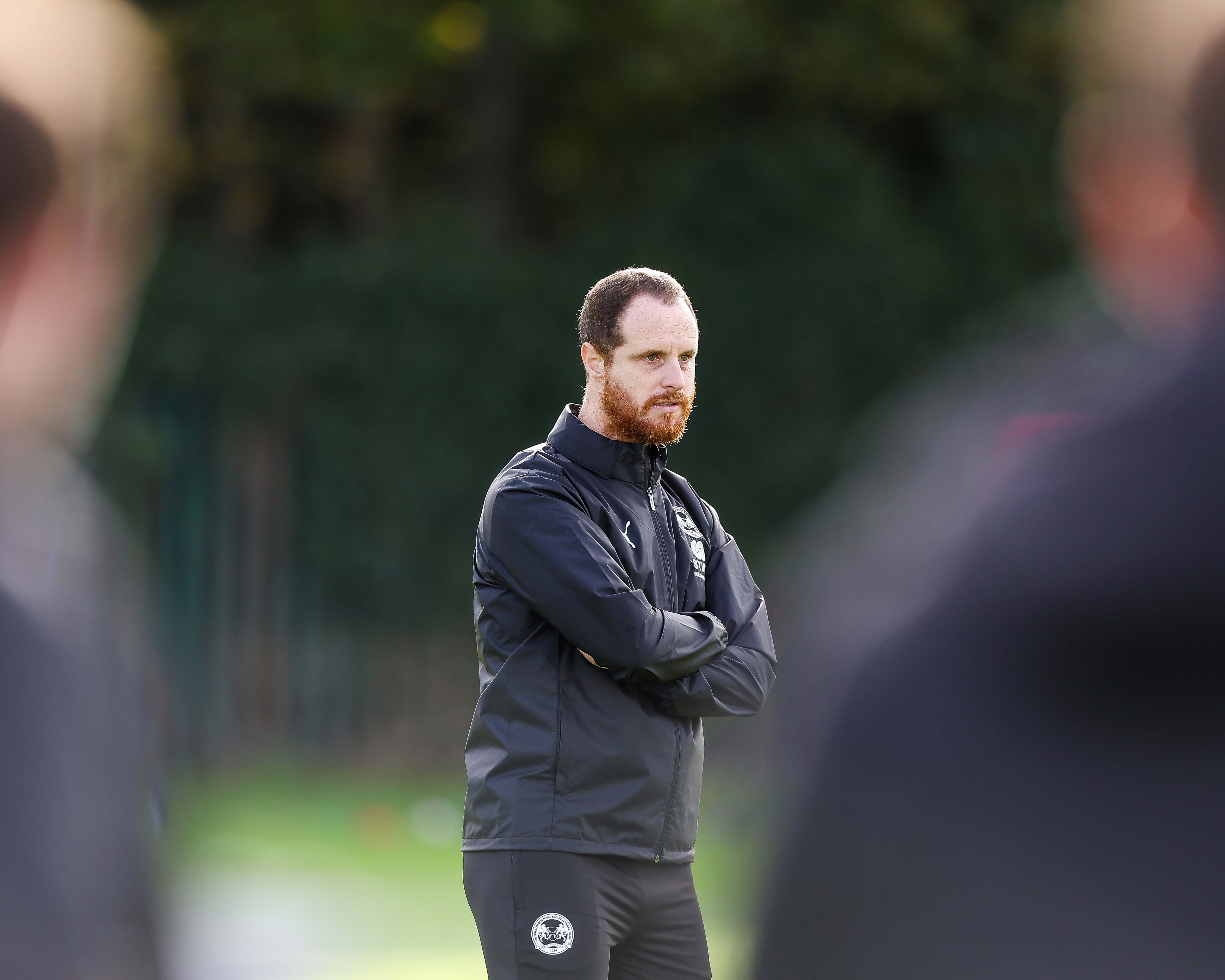 Luke Williams' First Training Session