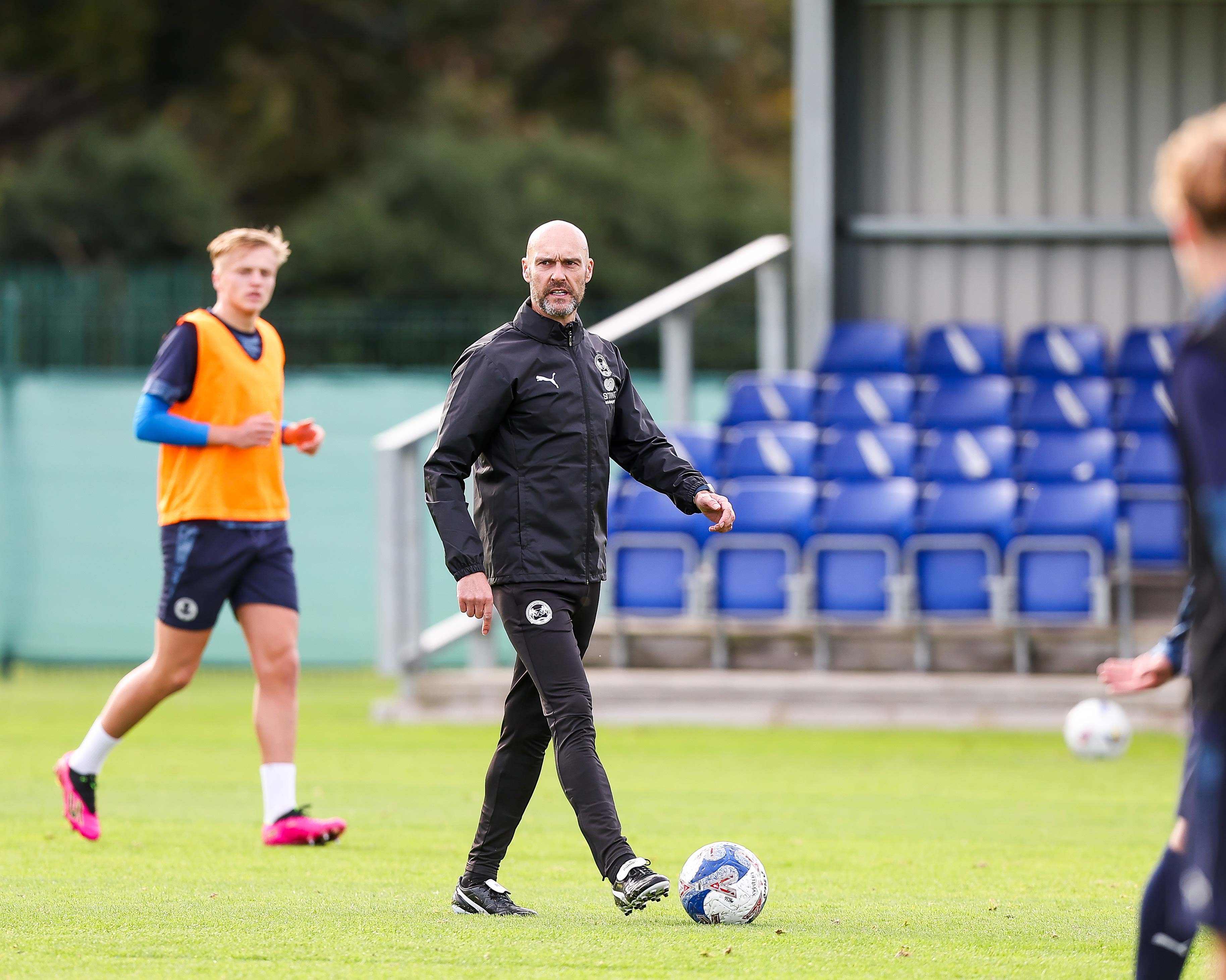 Luke Williams' First Training Session