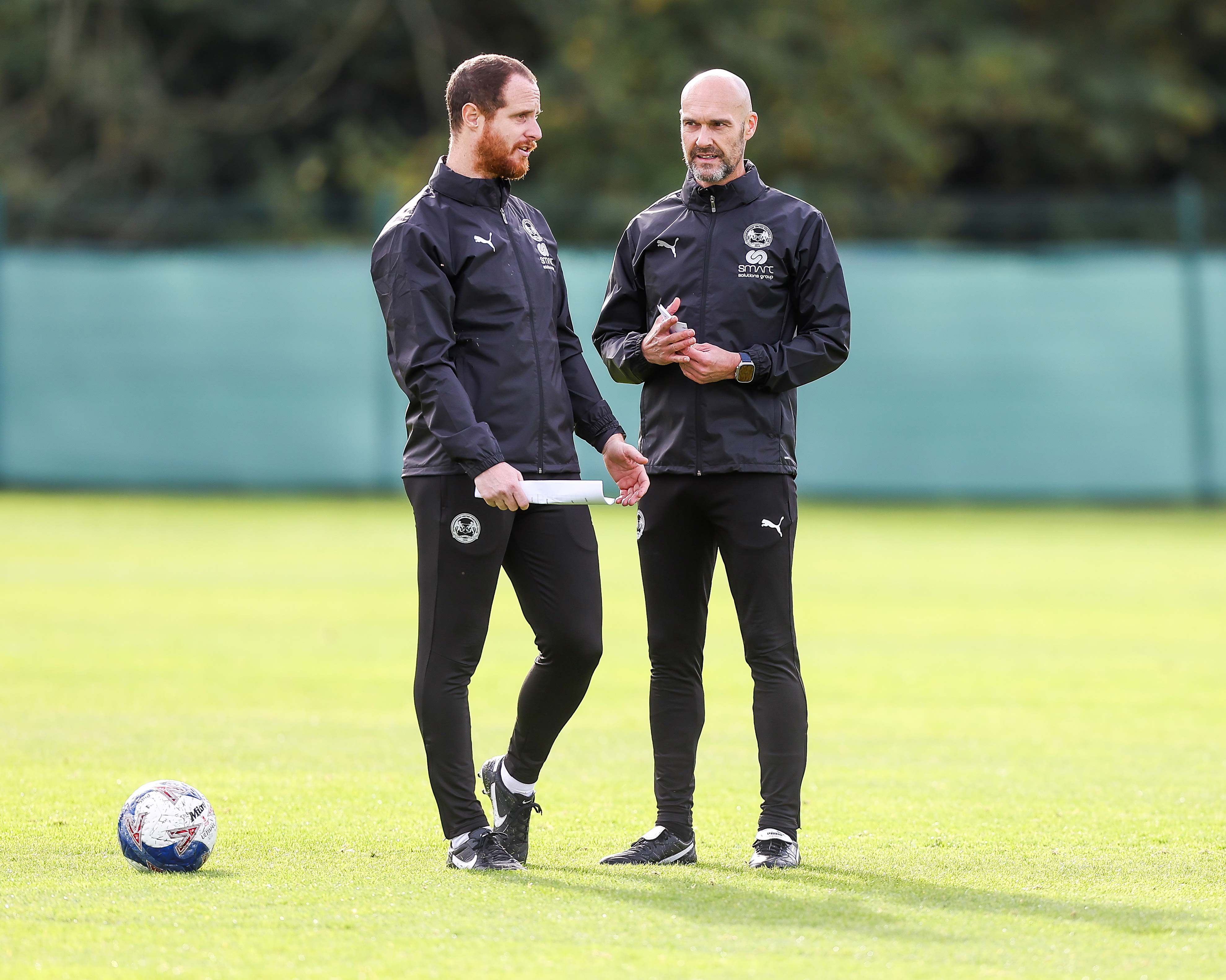 Luke Williams' First Training Session