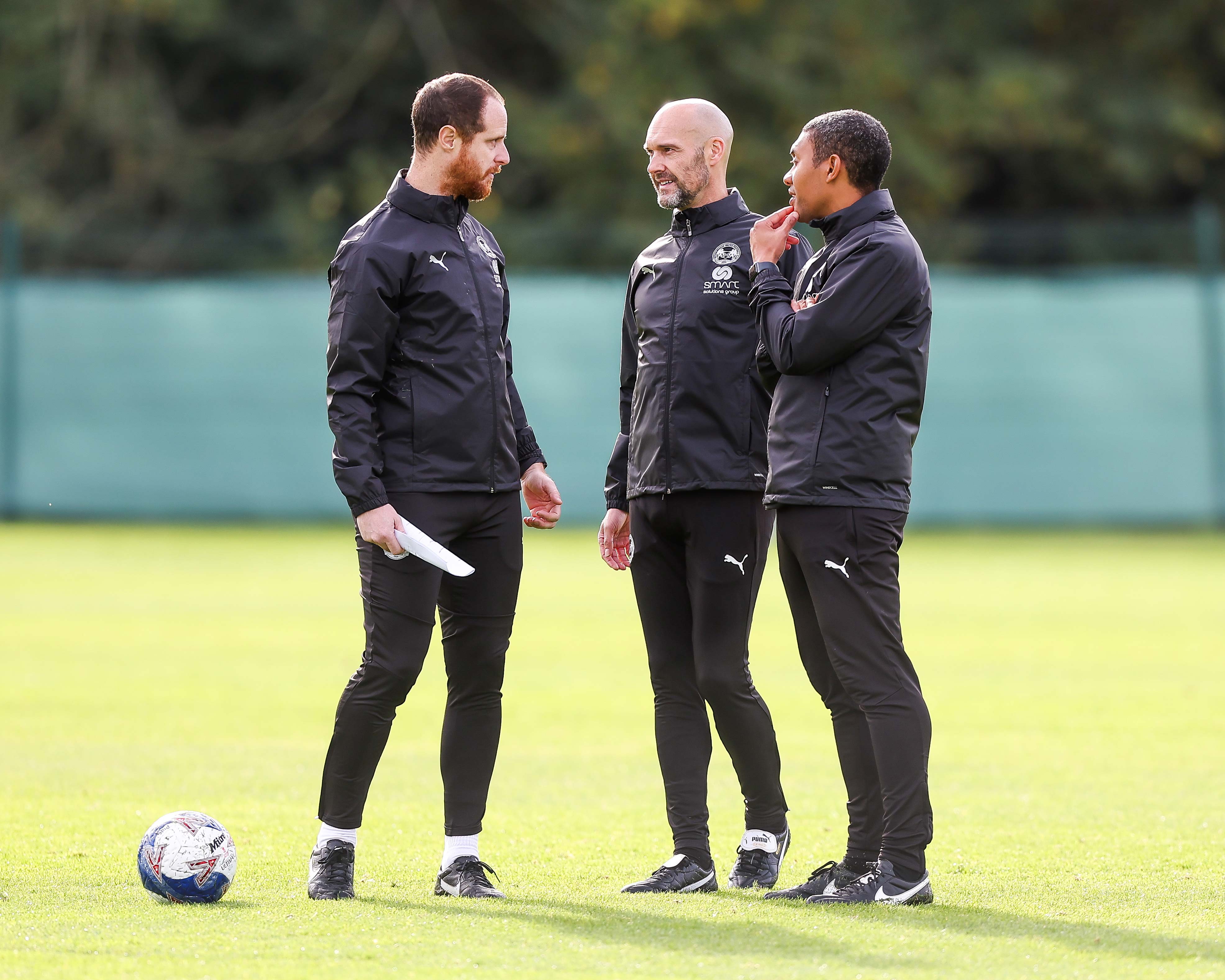 Luke Williams' First Training Session