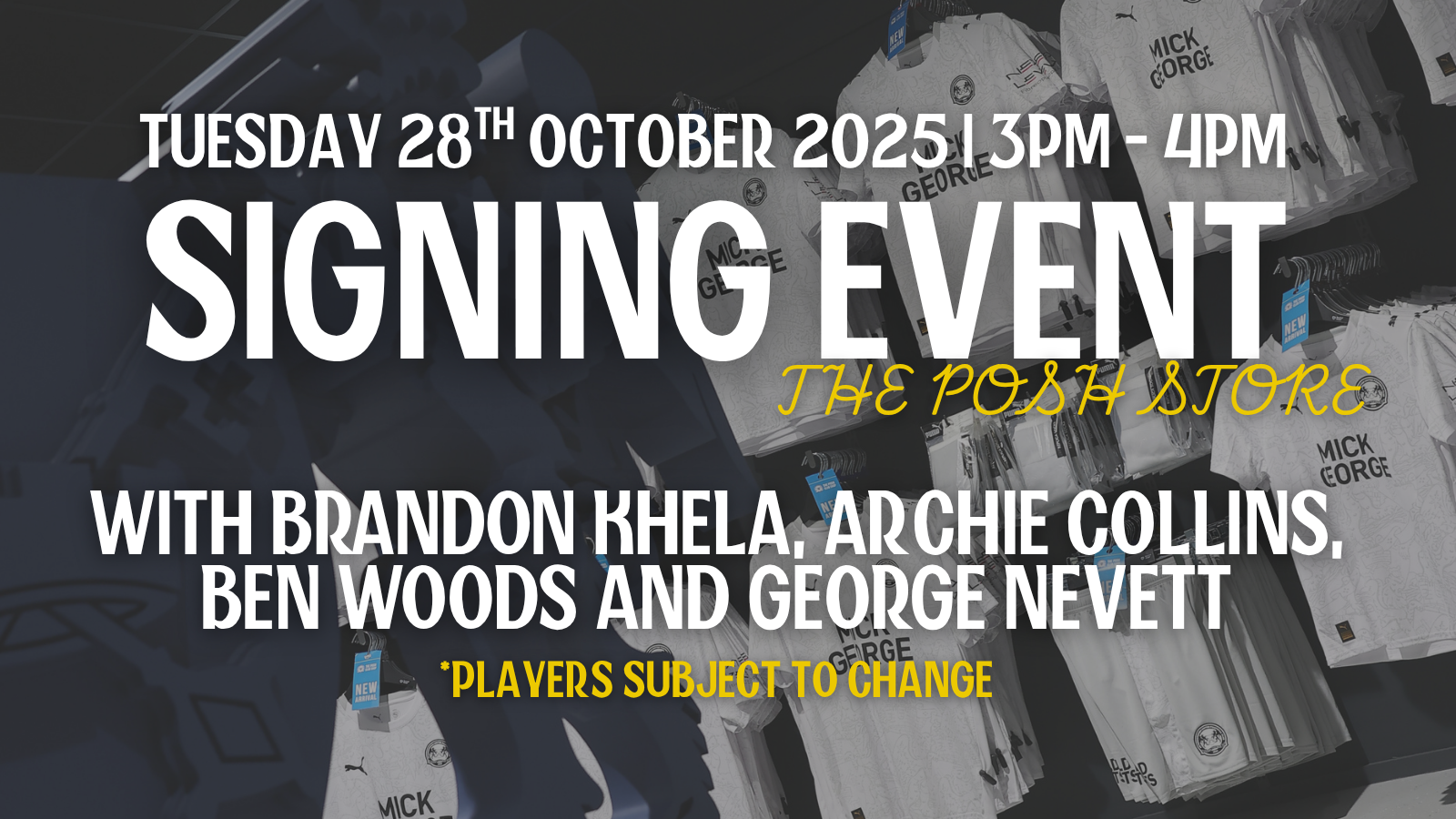 Signing Event 