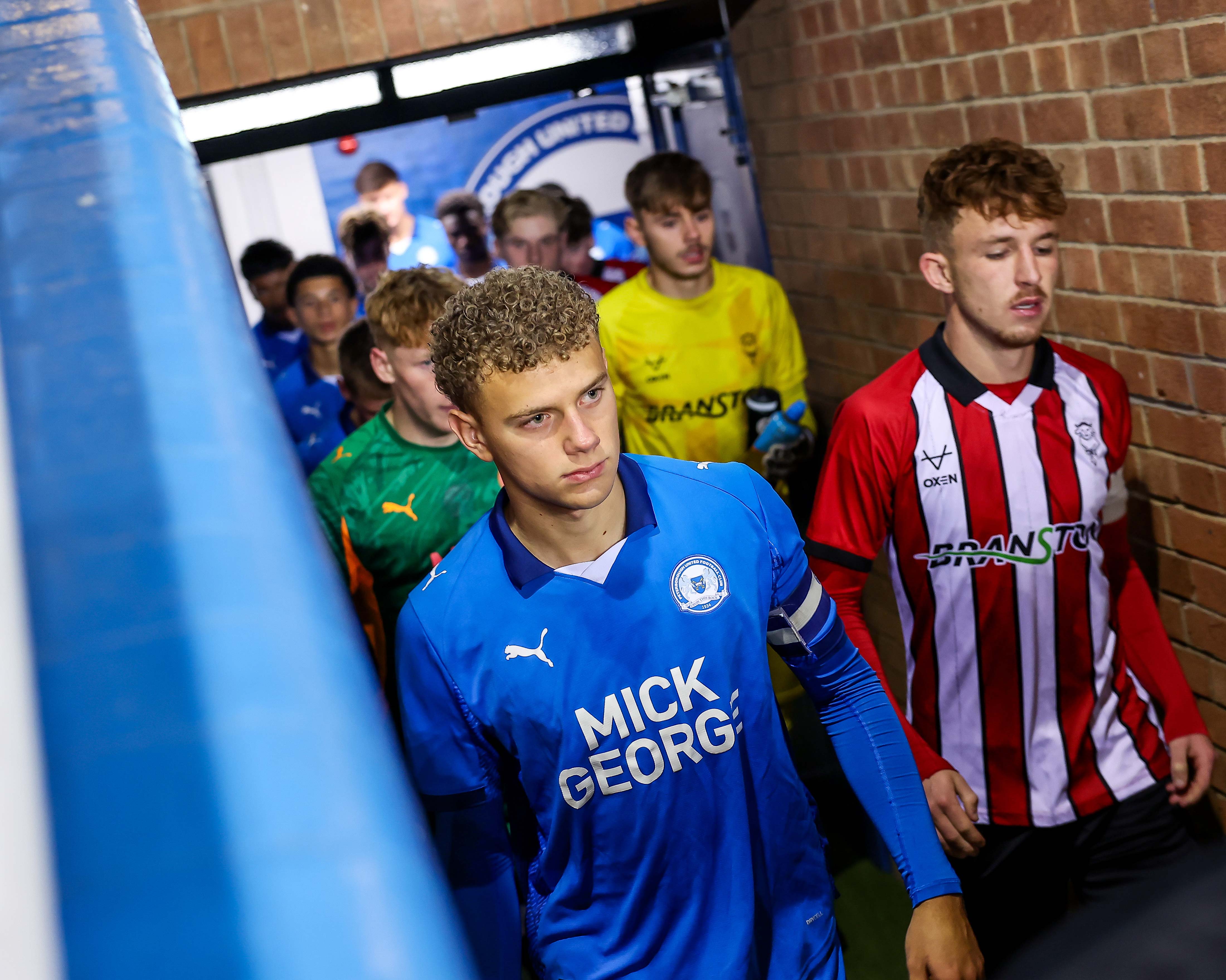 Posh Under 18s v Lincoln City Under 18s