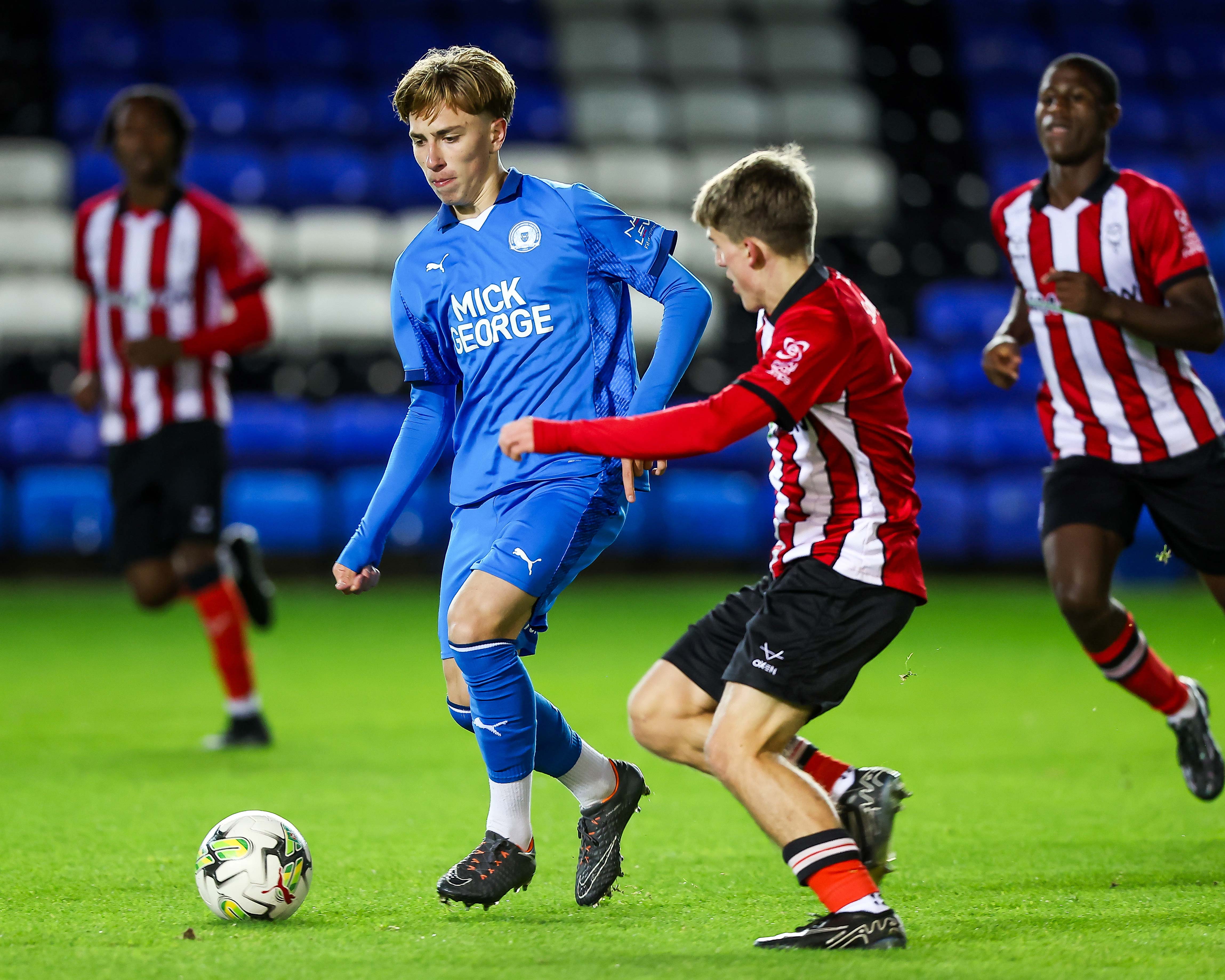Posh Under 18s v Lincoln City Under 18s