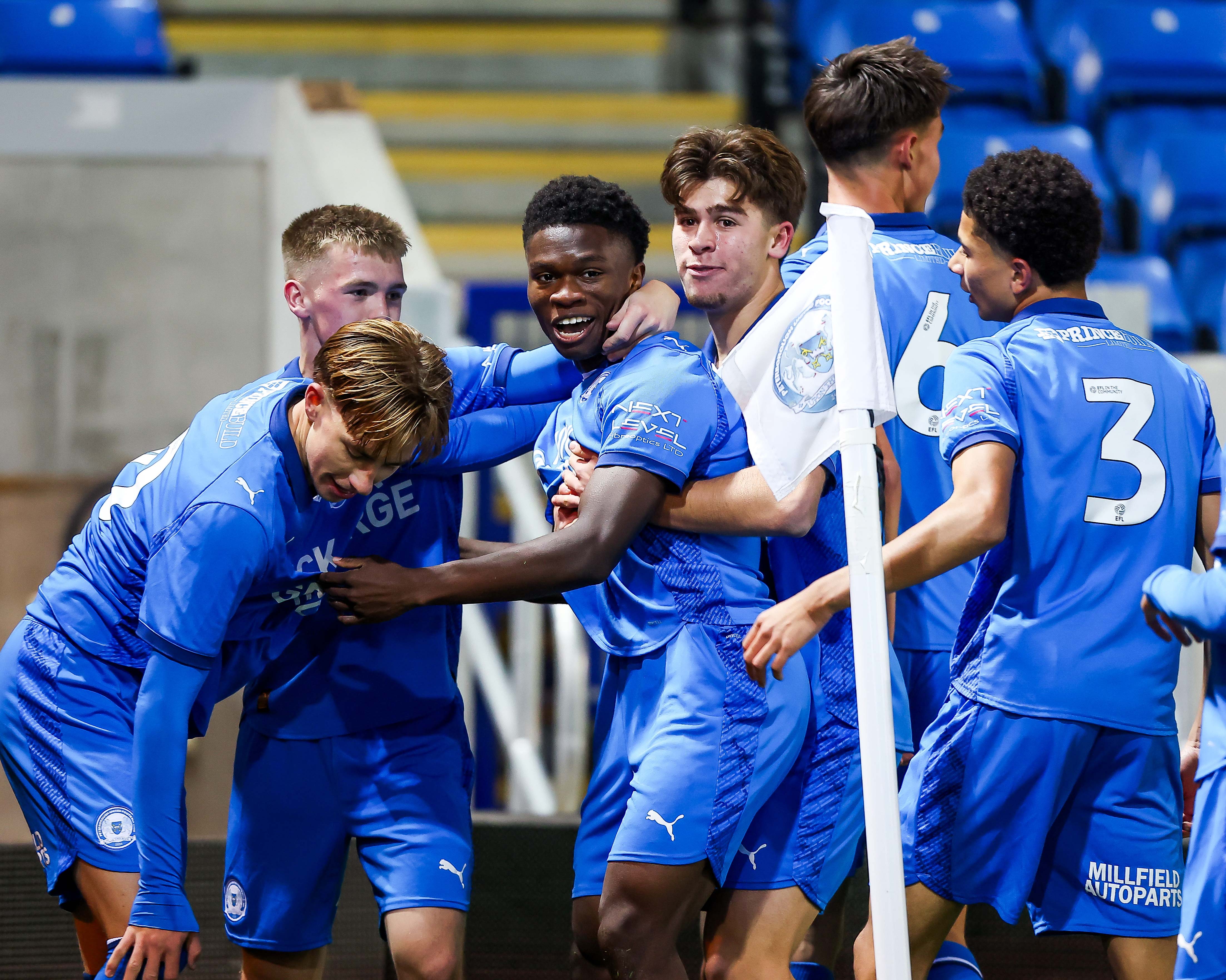 Posh Under 18s v Lincoln City Under 18s