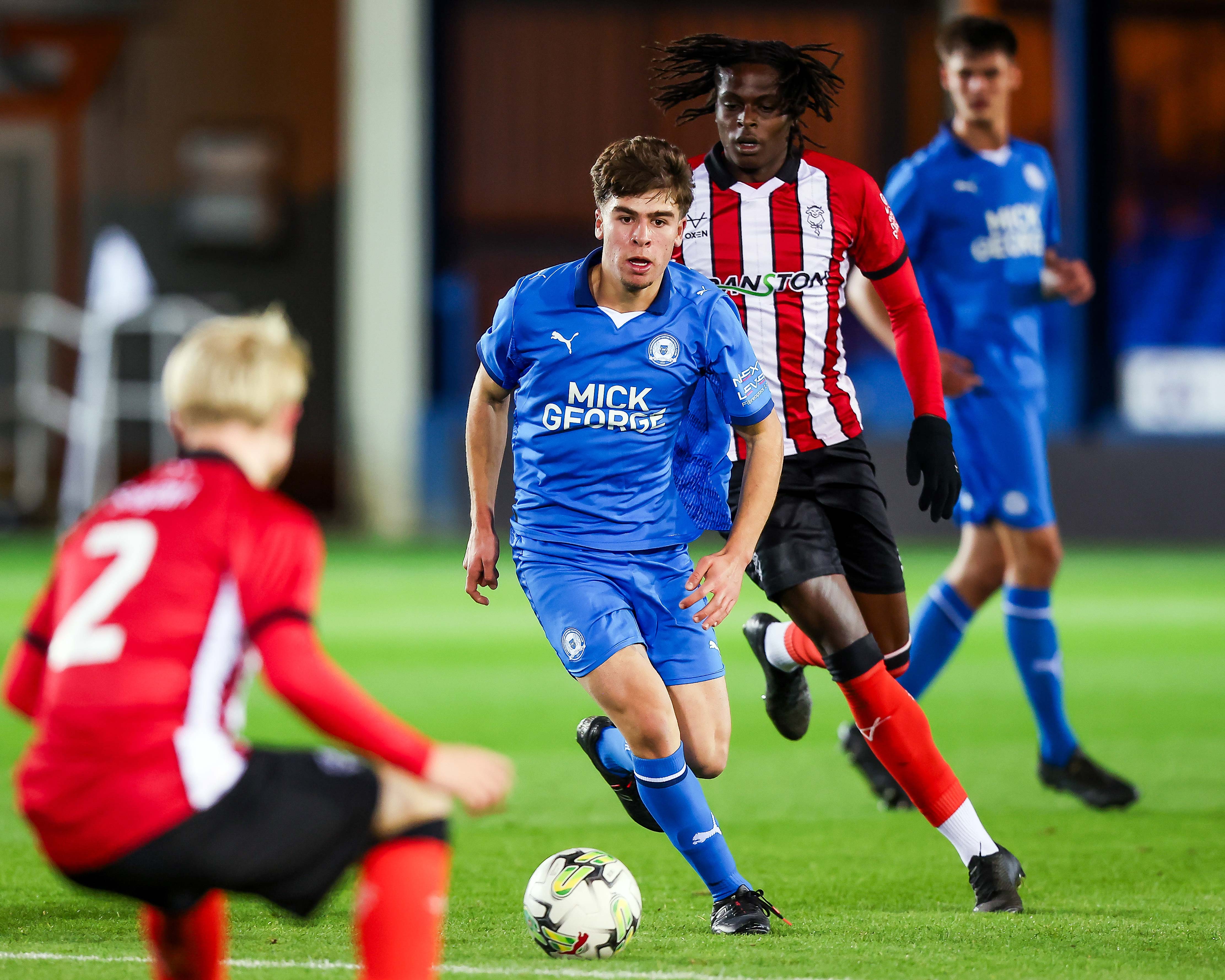 Posh Under 18s v Lincoln City Under 18s