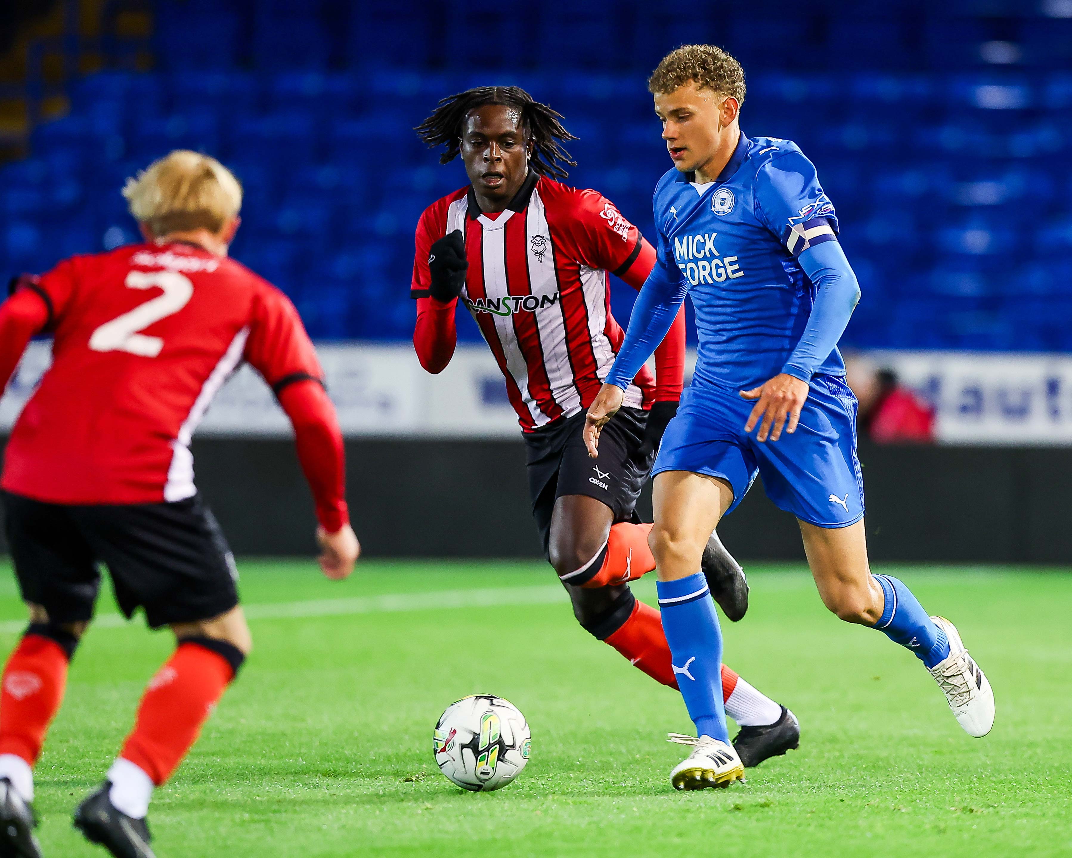 Posh Under 18s v Lincoln City Under 18s