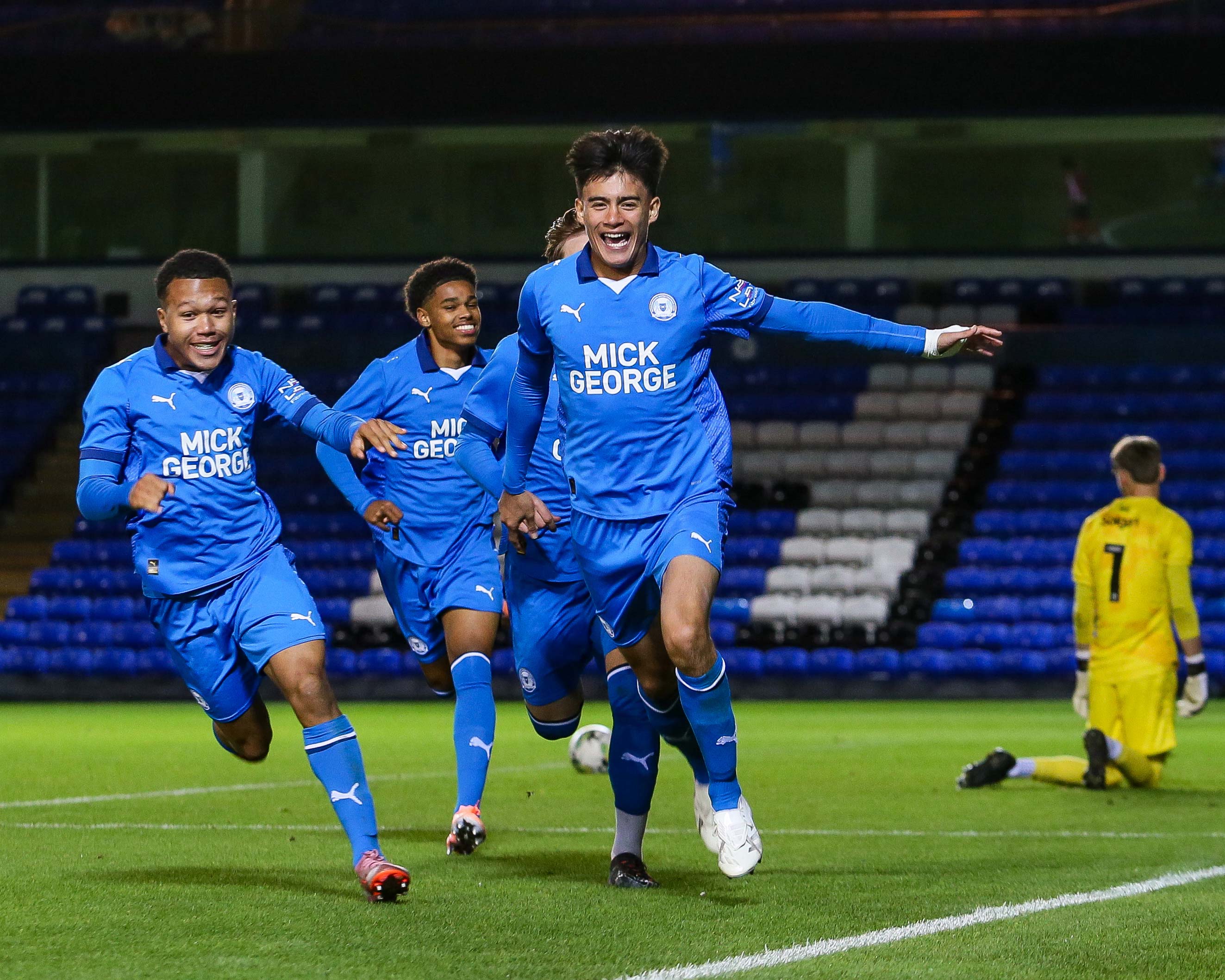 Posh Under 18s v Lincoln City Under 18s