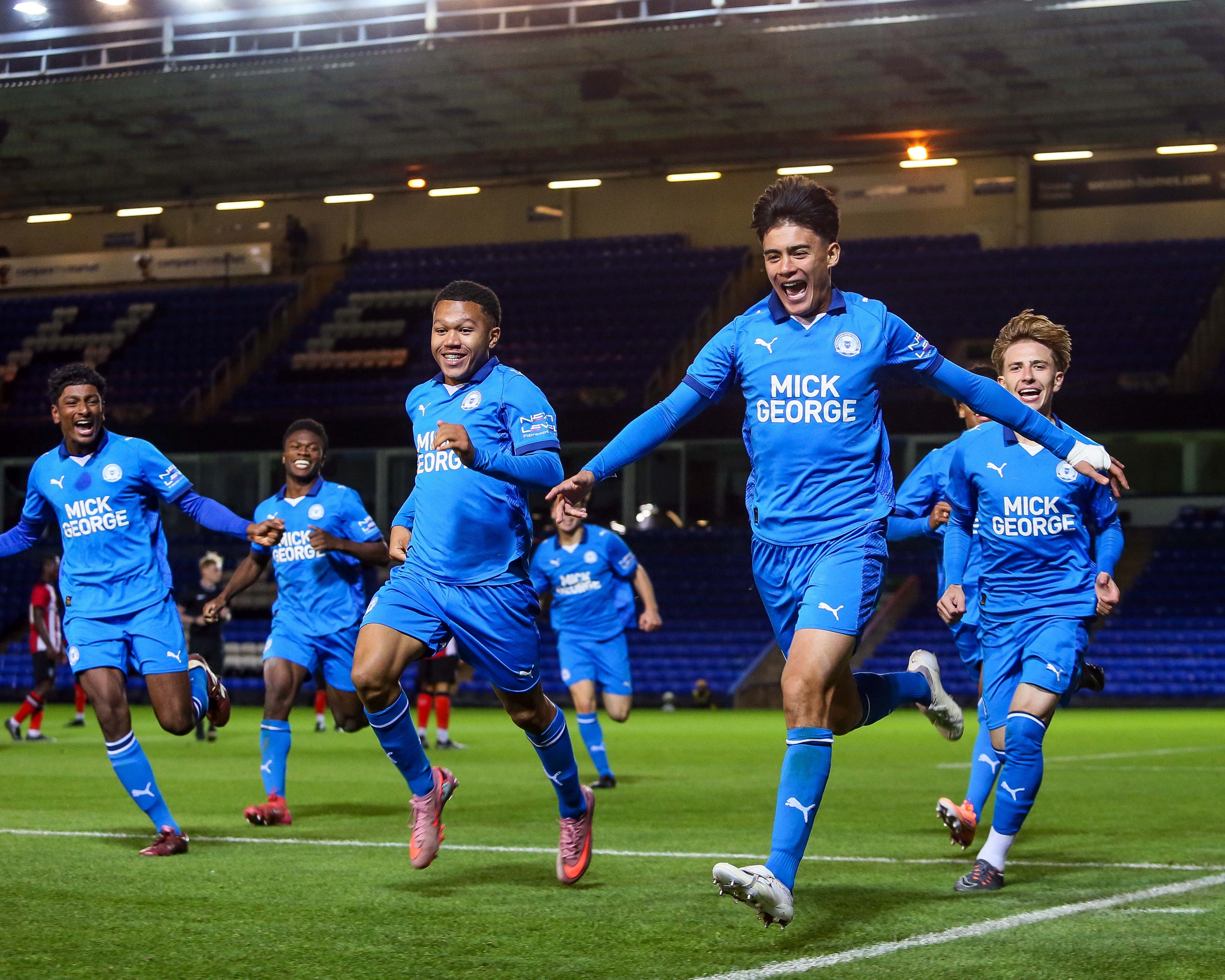 Posh Under 18s v Lincoln City Under 18s