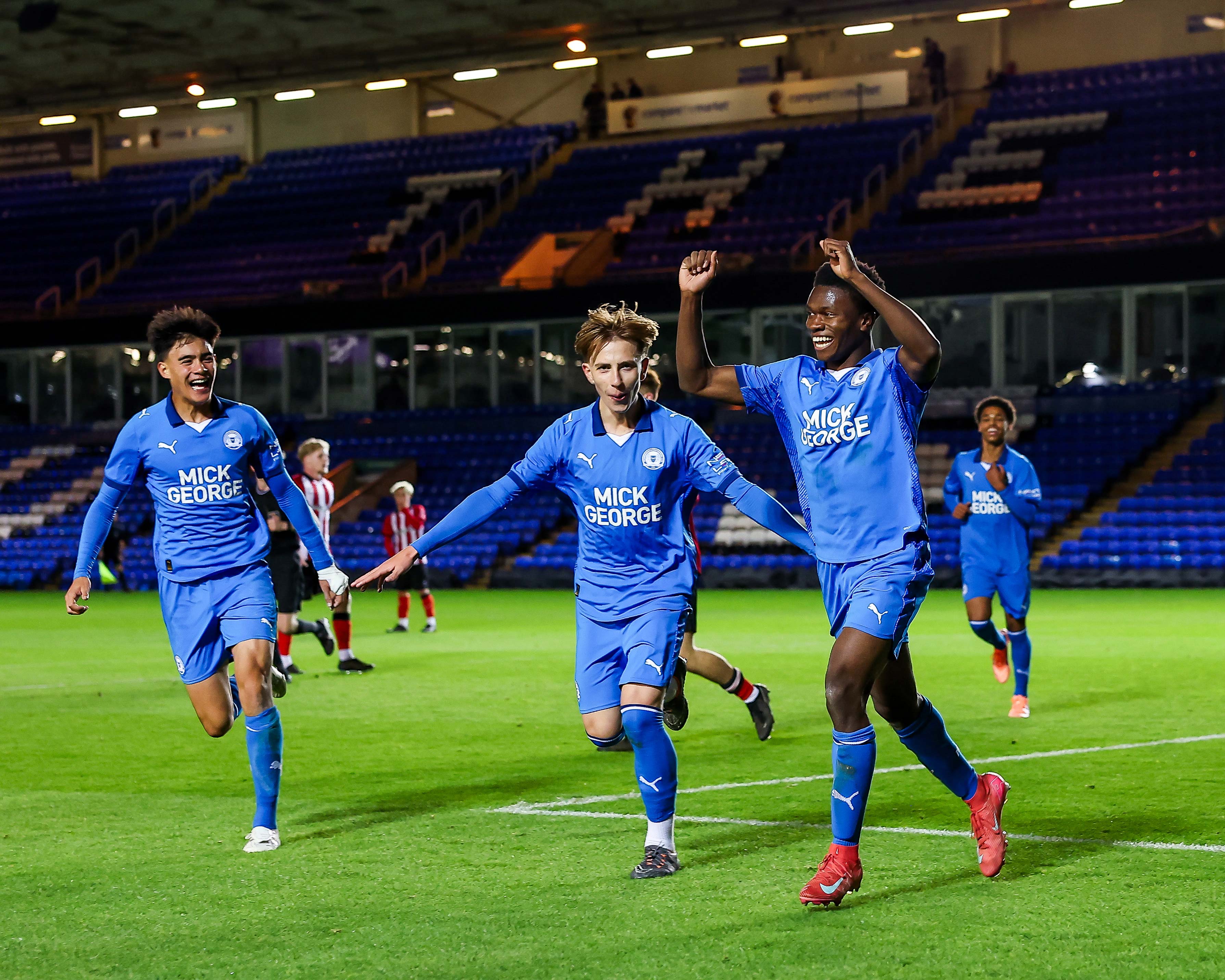 Posh Under 18s v Lincoln City Under 18s