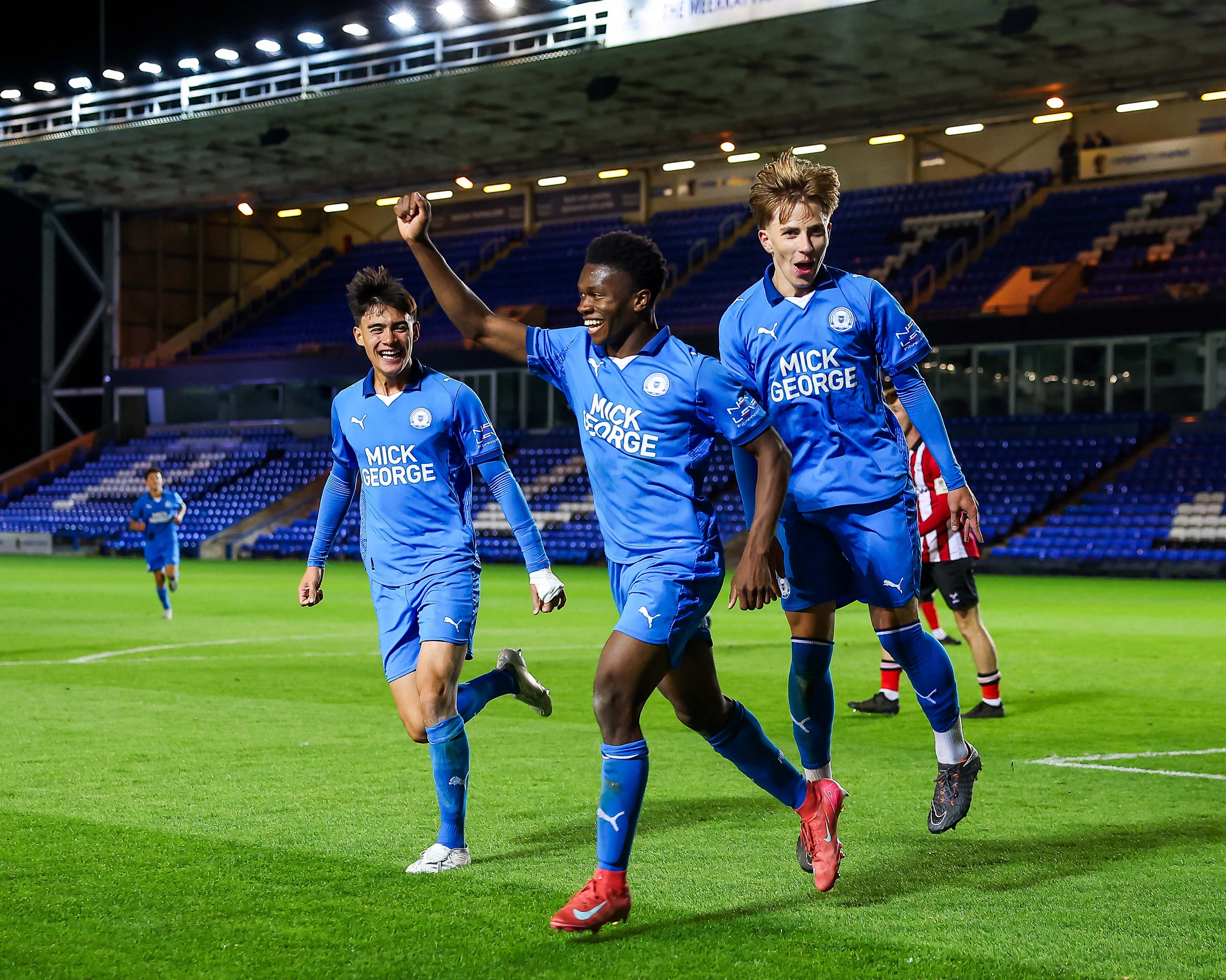 Posh Under 18s v Lincoln City Under 18s