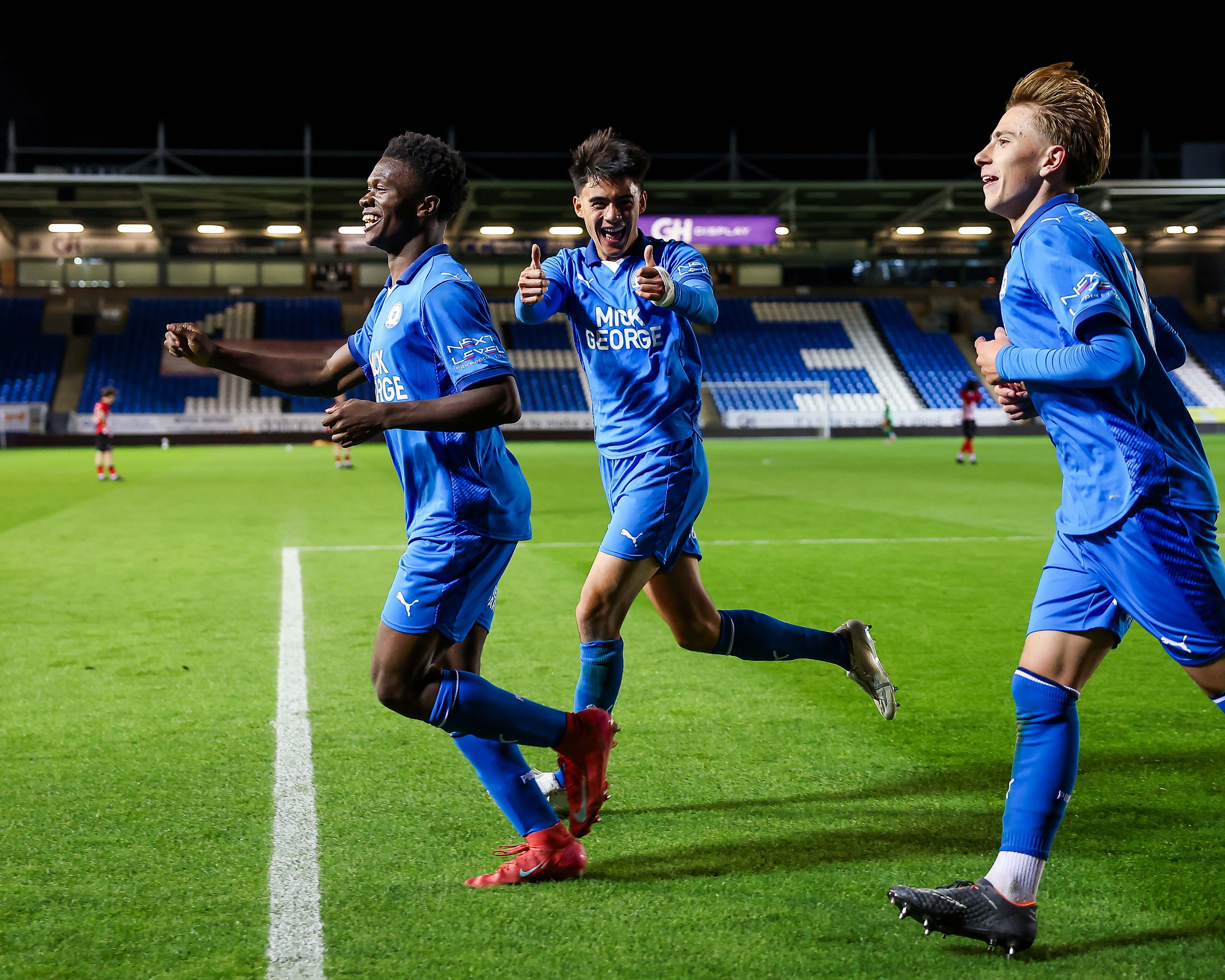 Posh Under 18s v Lincoln City Under 18s
