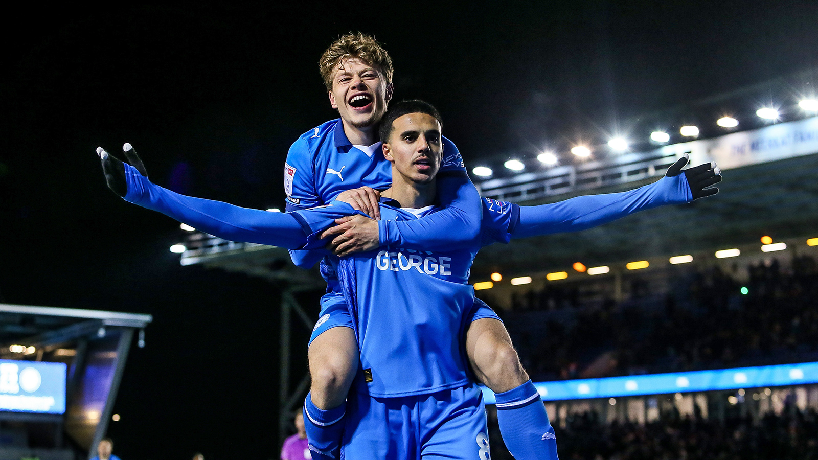 Posh v Stockport County