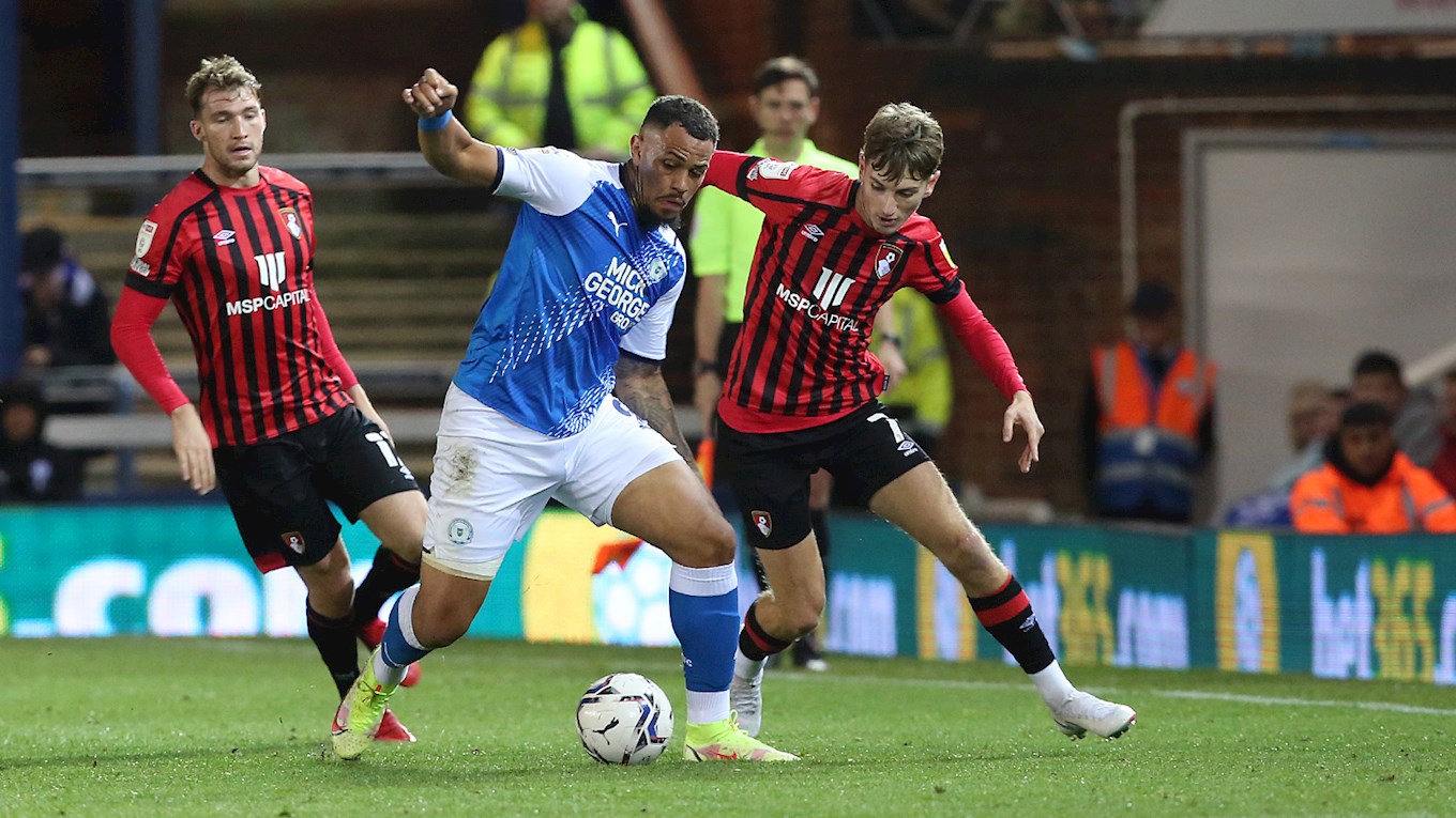 Match report for Peterborough United vs Bournemouth on 29 Sep 21 | Peterborough  United - The Posh