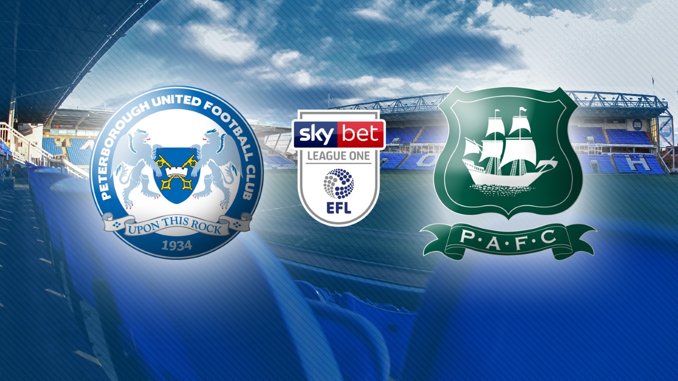 Download The Official Team-Sheet v Plymouth Argyle | Peterborough ...