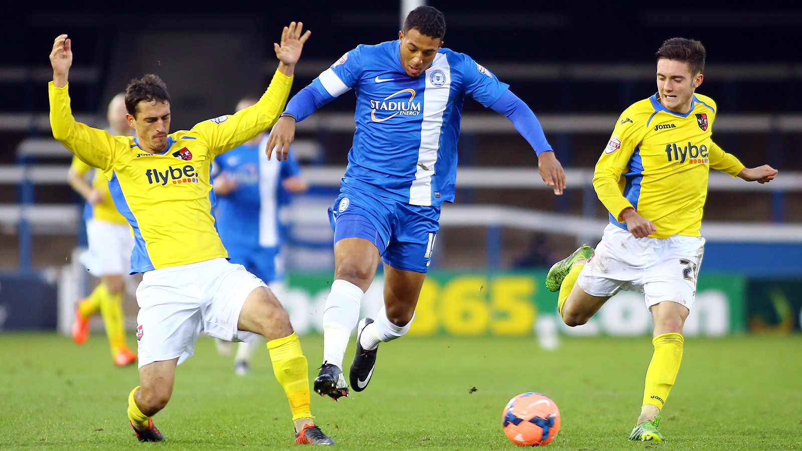 Posh v Exeter City