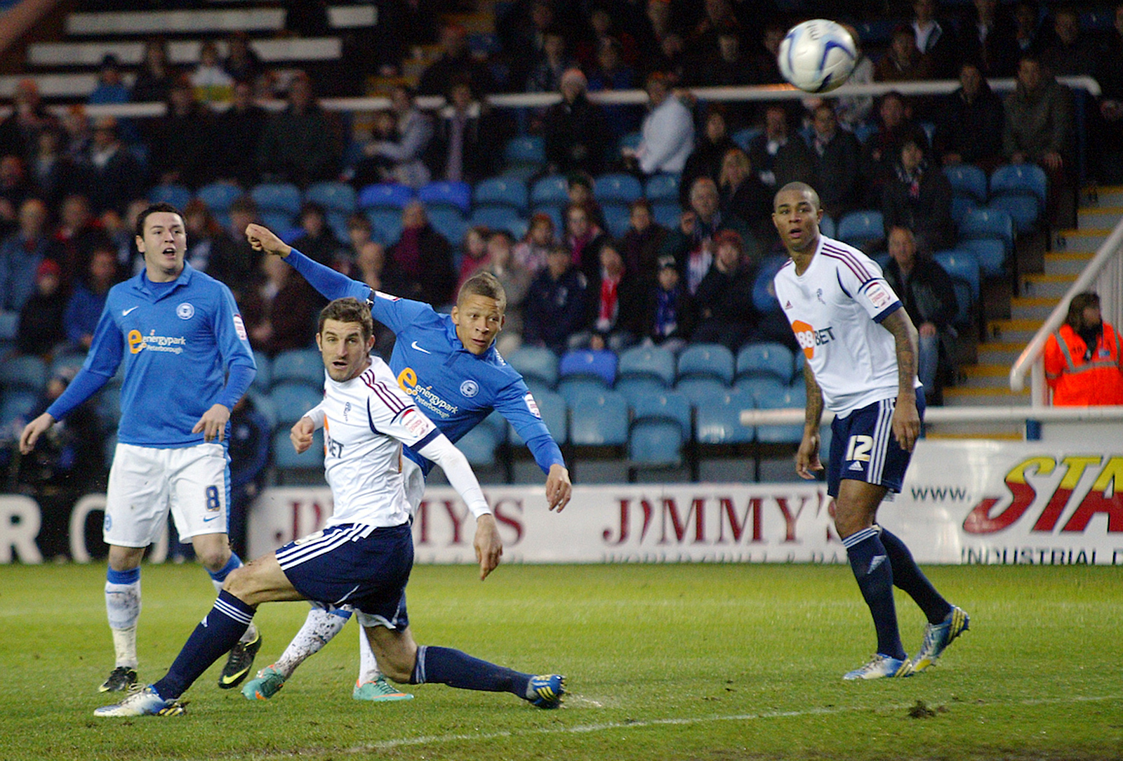 Dwight Gayle v Bolton Wanderers