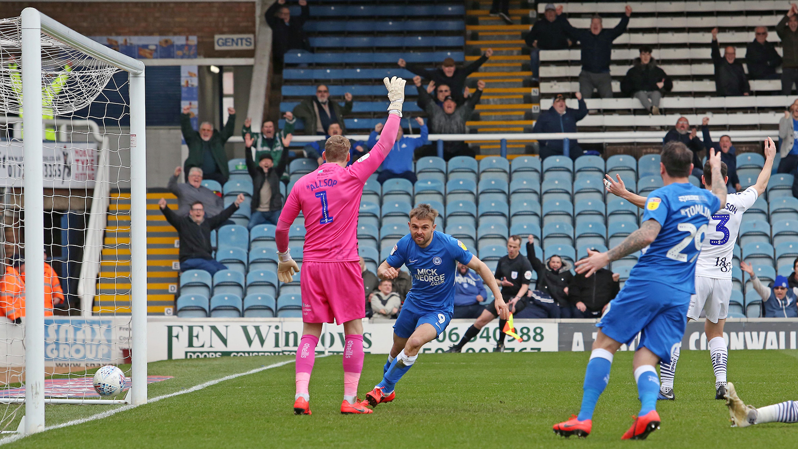 Posh v Wycombe Wanderers