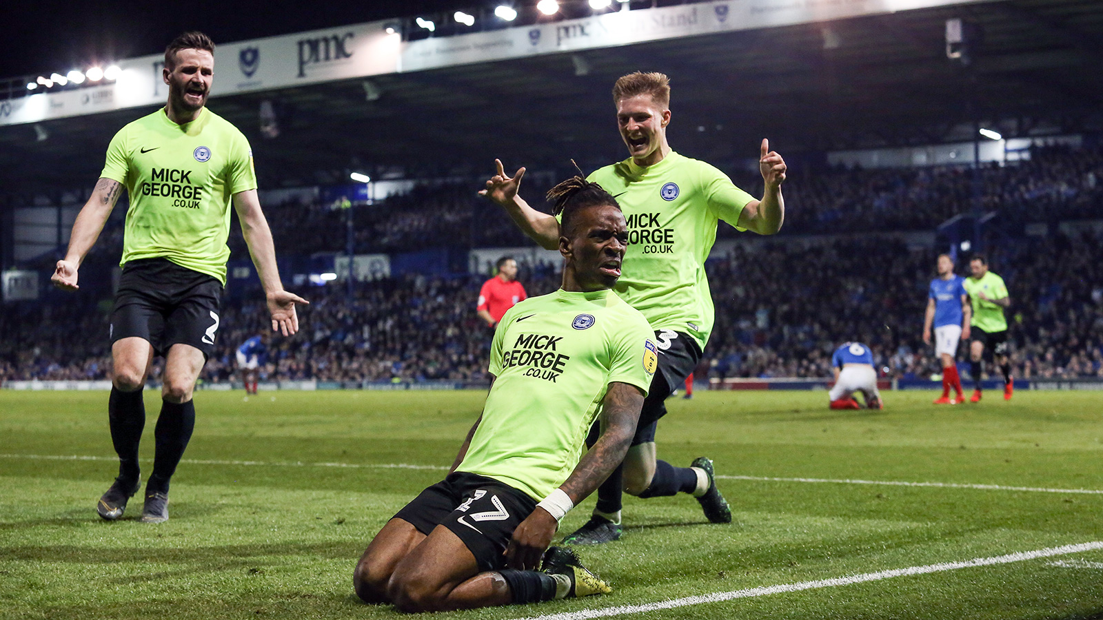 Portsmouth v Posh