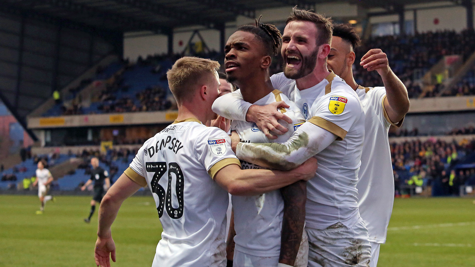 Oxford United v Posh