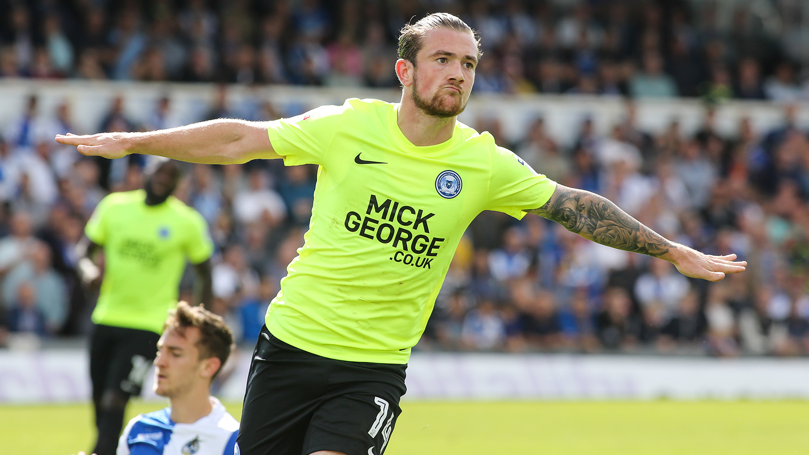 Bristol Rovers v Posh