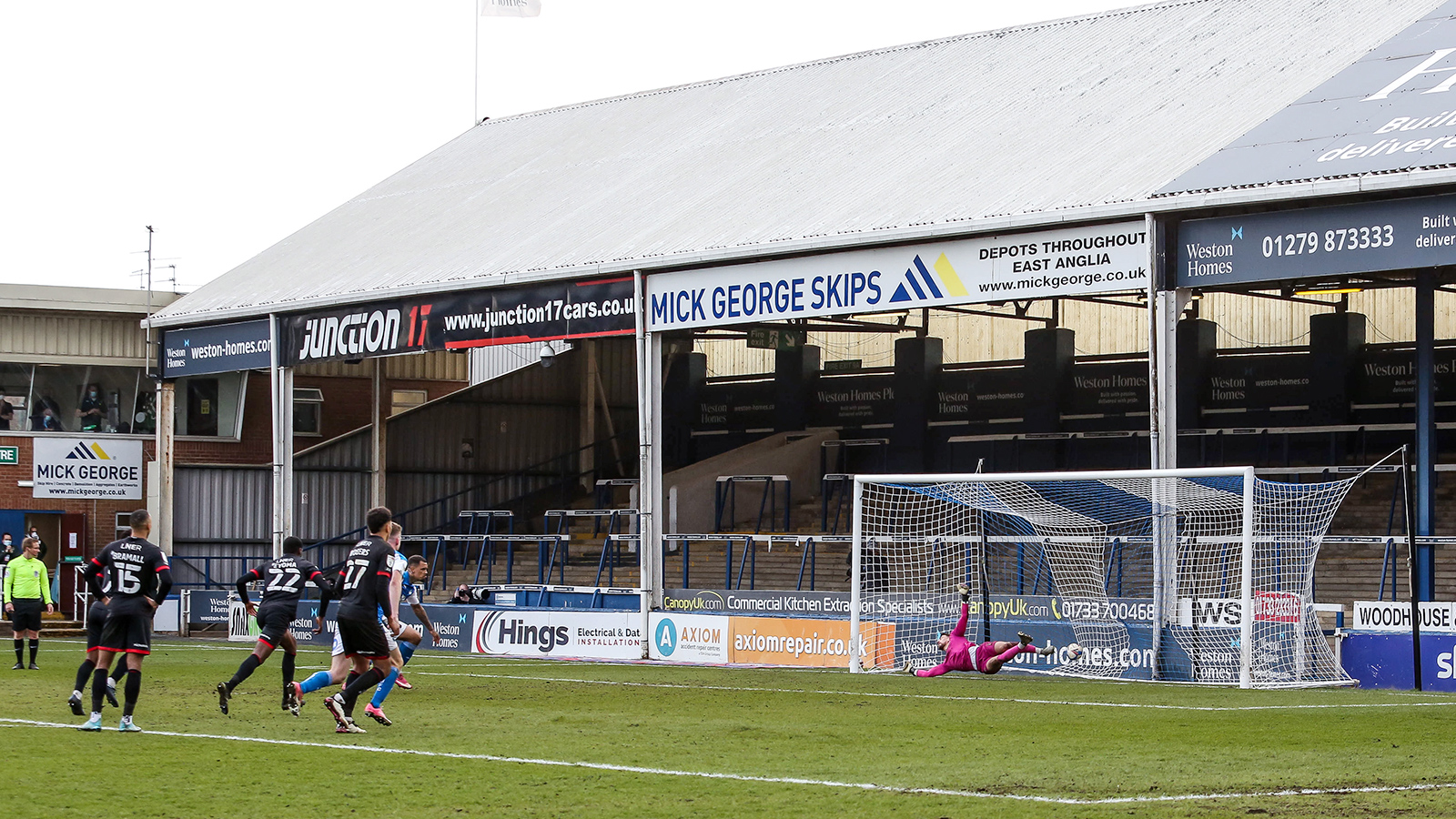 Posh v Lincoln City