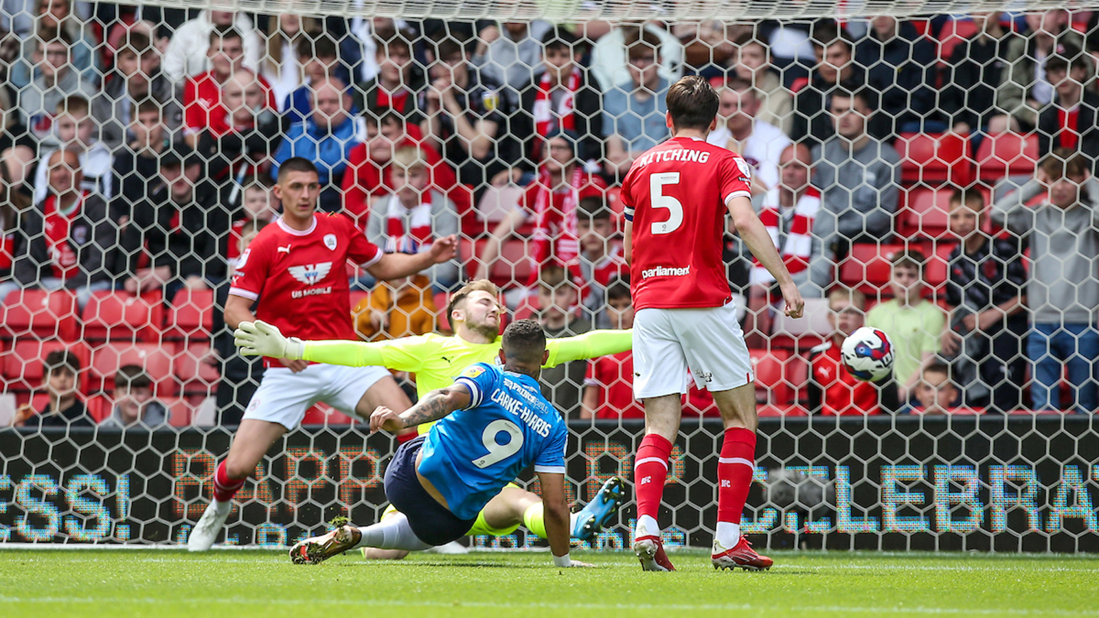 Barnsley v Posh