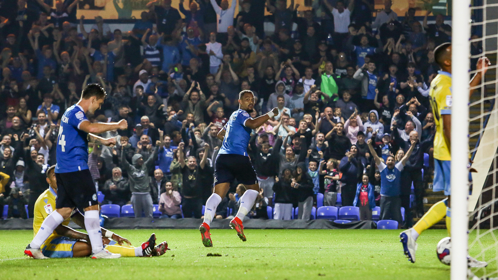 Posh v Sheffield Wednesday