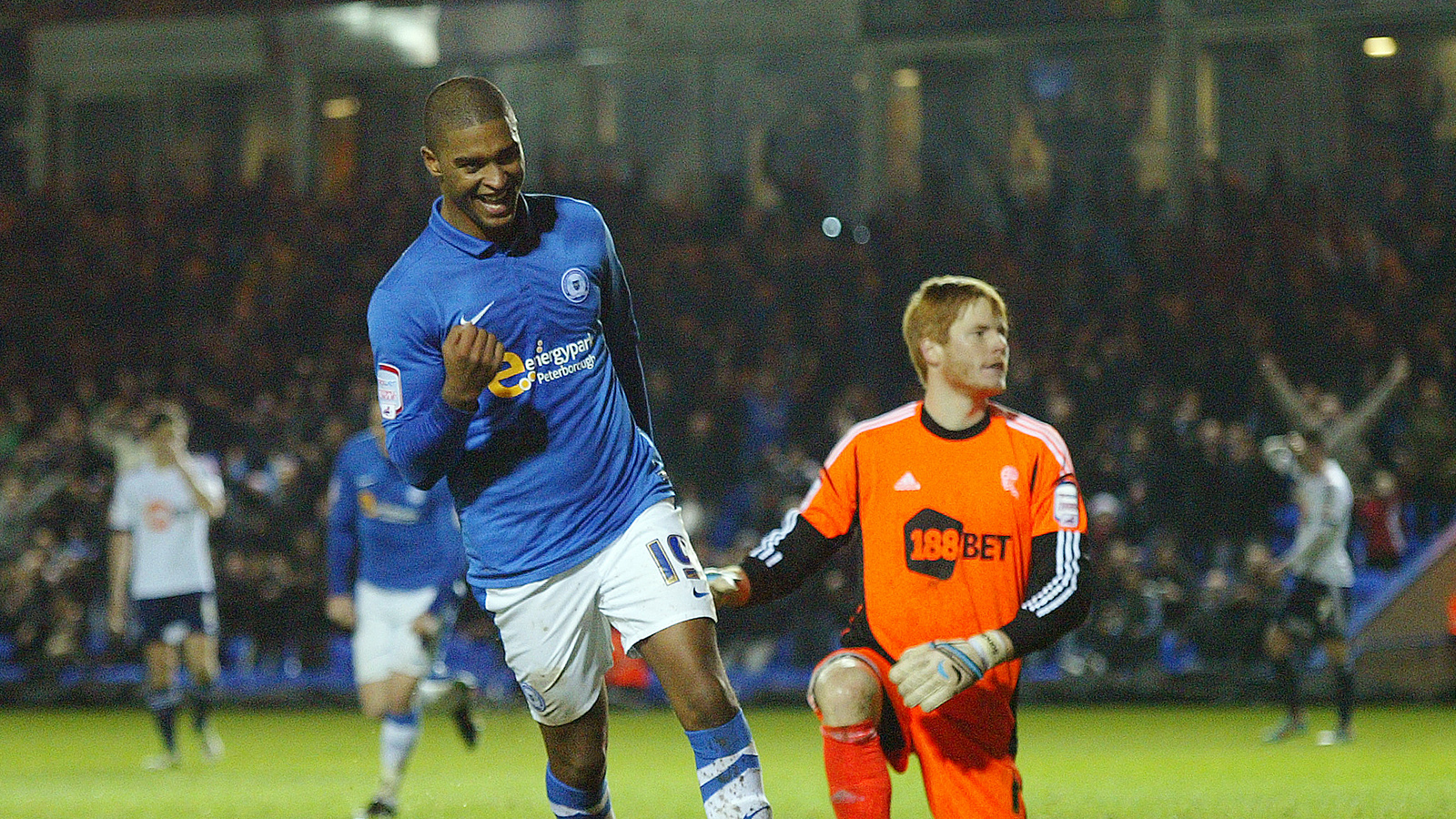 Posh v Bolton Wanderers