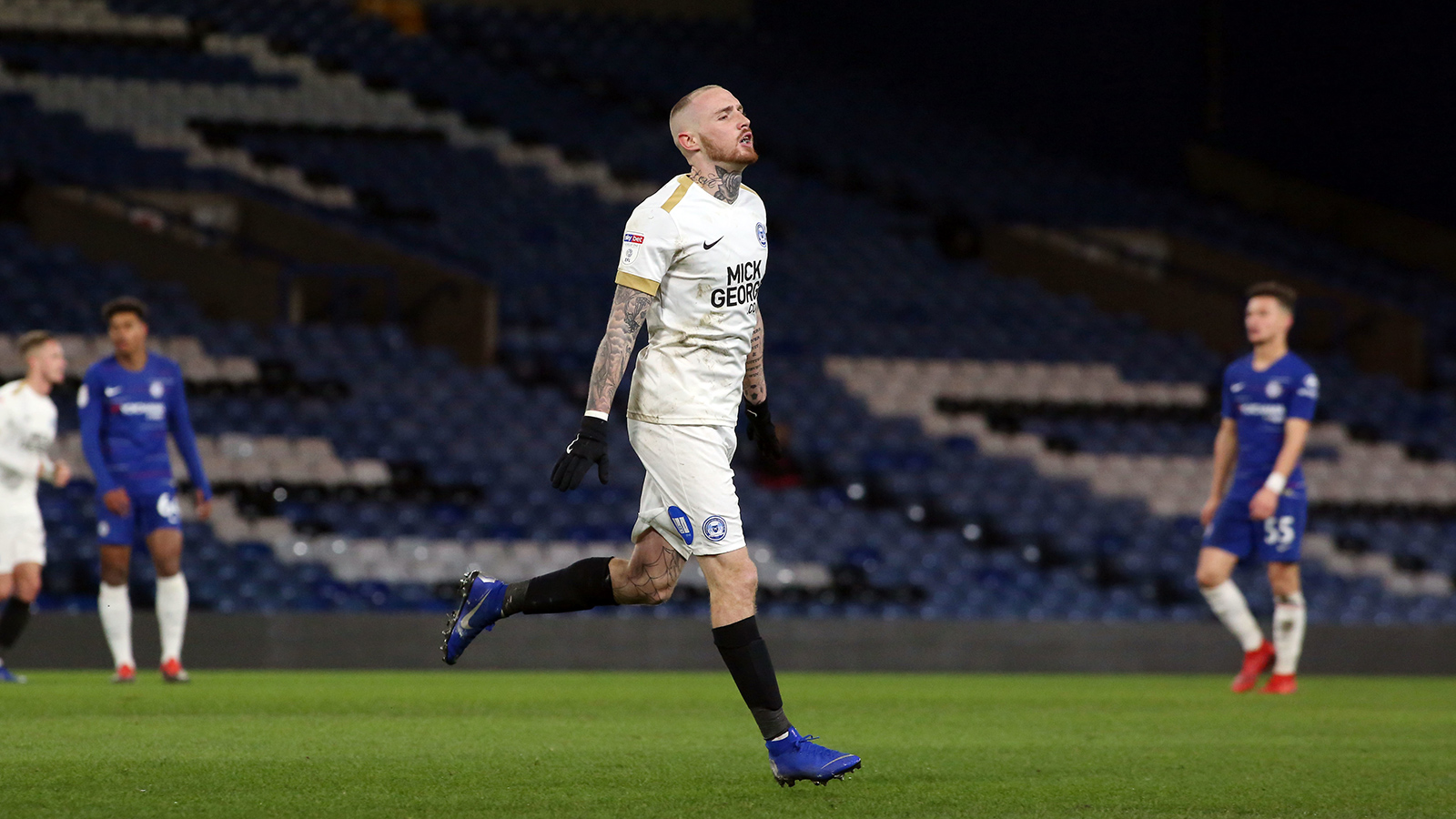 Marcus Maddison v Chelsea U21s