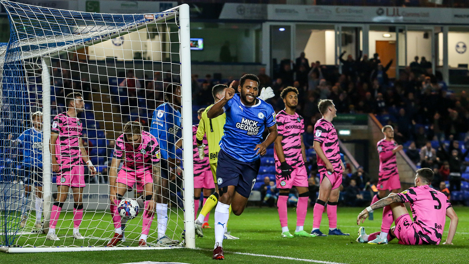 Posh v Forest Green Rovers