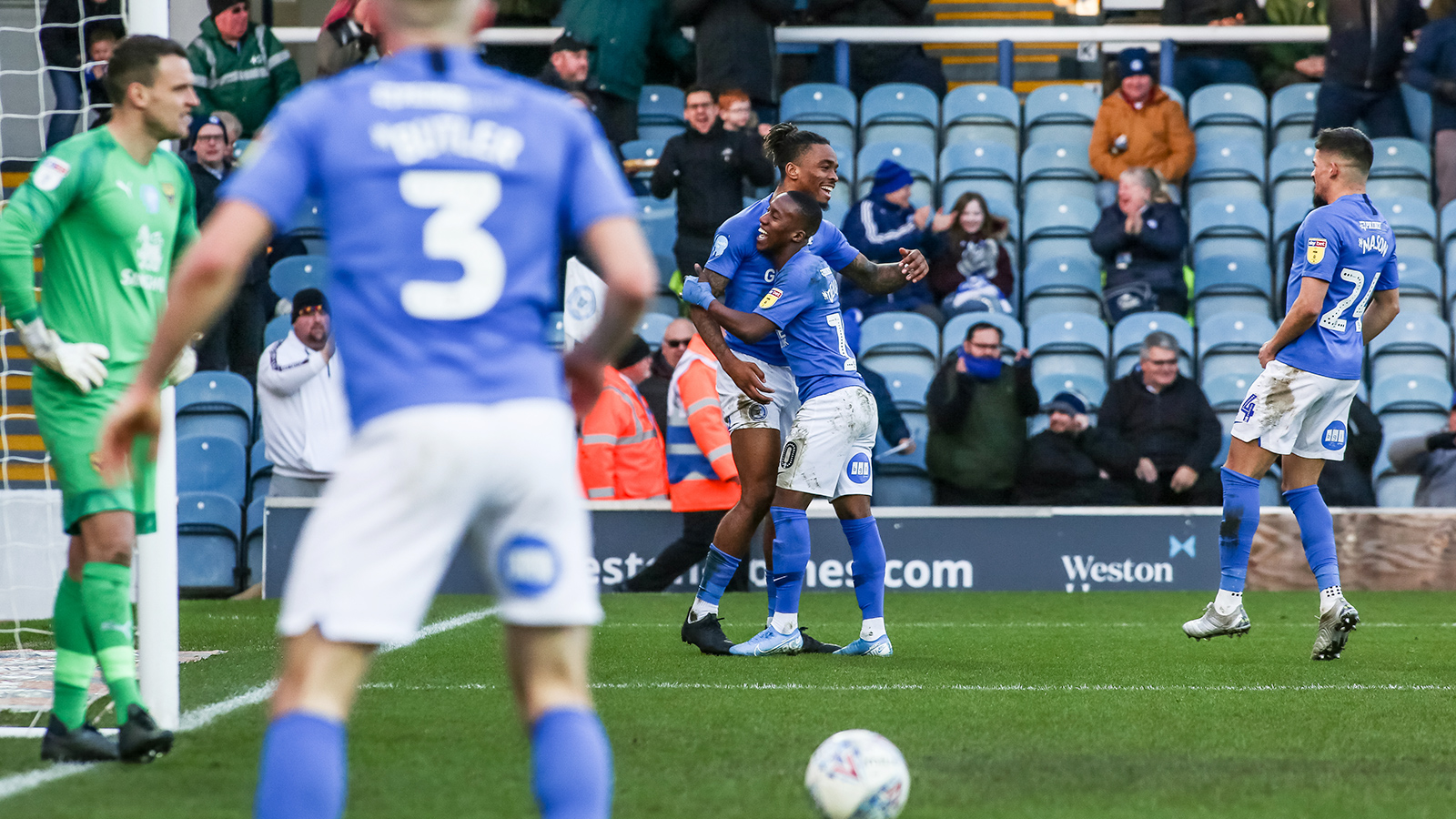 Posh v Oxford United