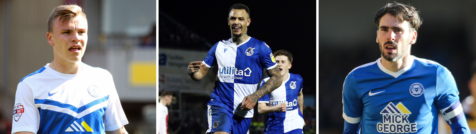 Bristol Rovers v Posh