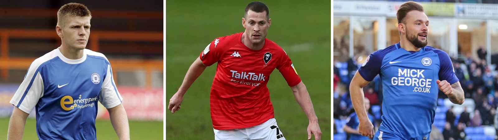 Salford City v Posh