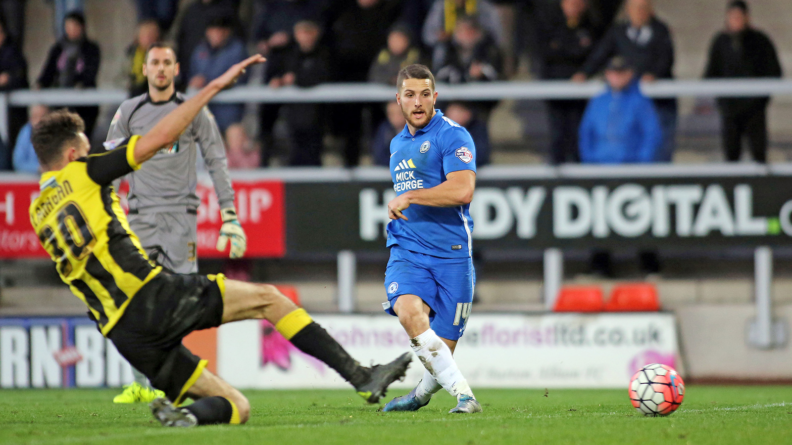 Burton Albion v Posh