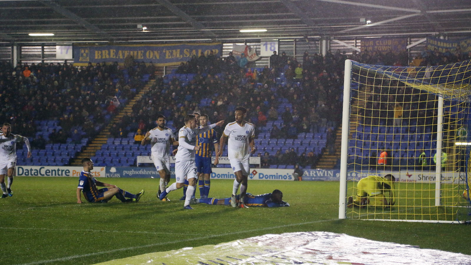 Shrewsbury Town v Posh