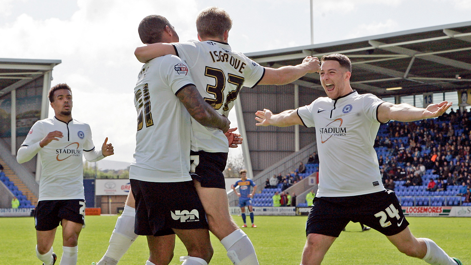 Shrewsbury Town v Posh