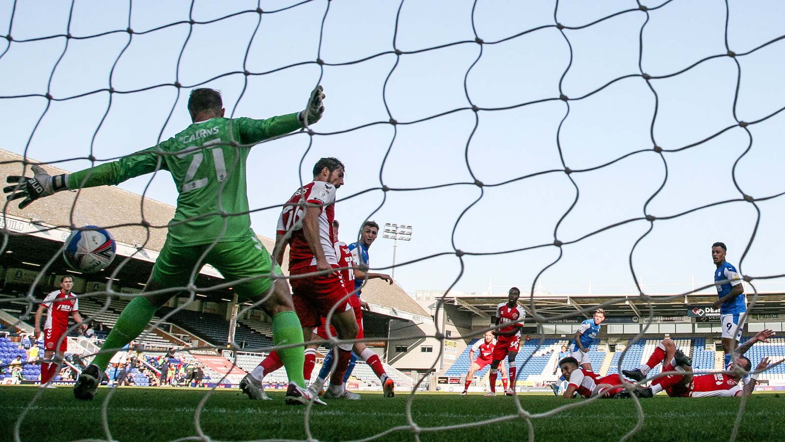 Posh v Fleetwood Town