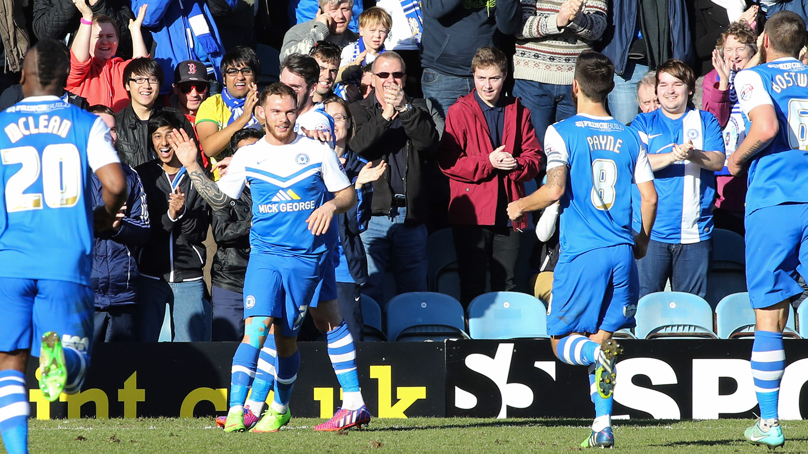 Posh v Leyton Orient