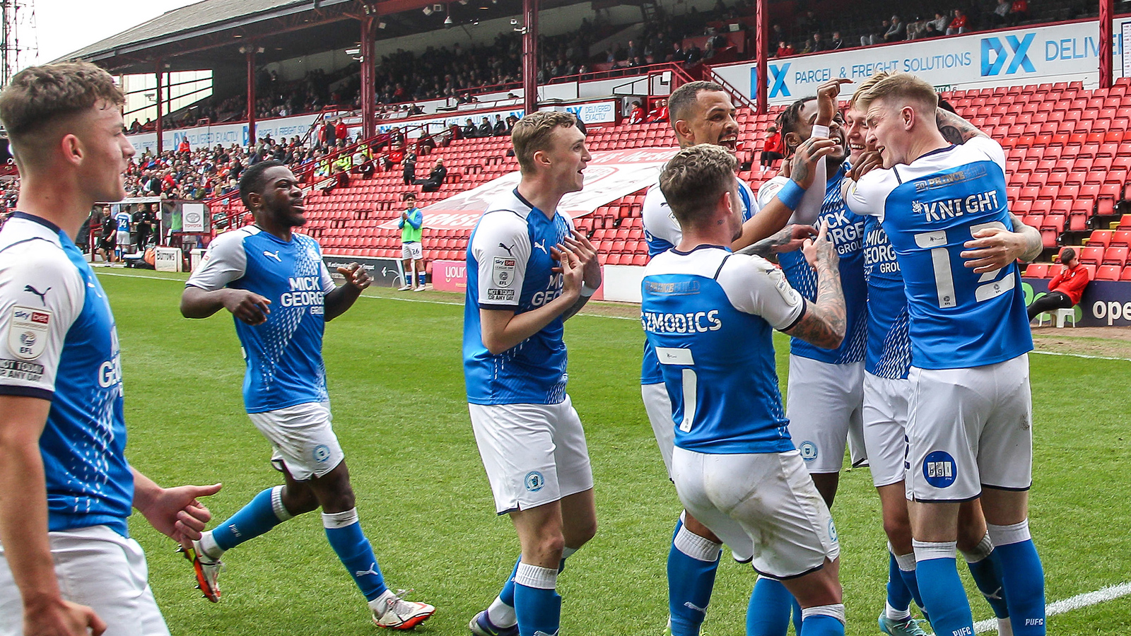 Barnsley v Posh