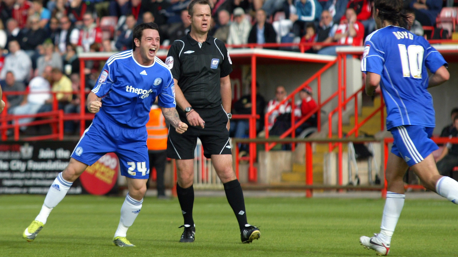 Exeter City v Posh