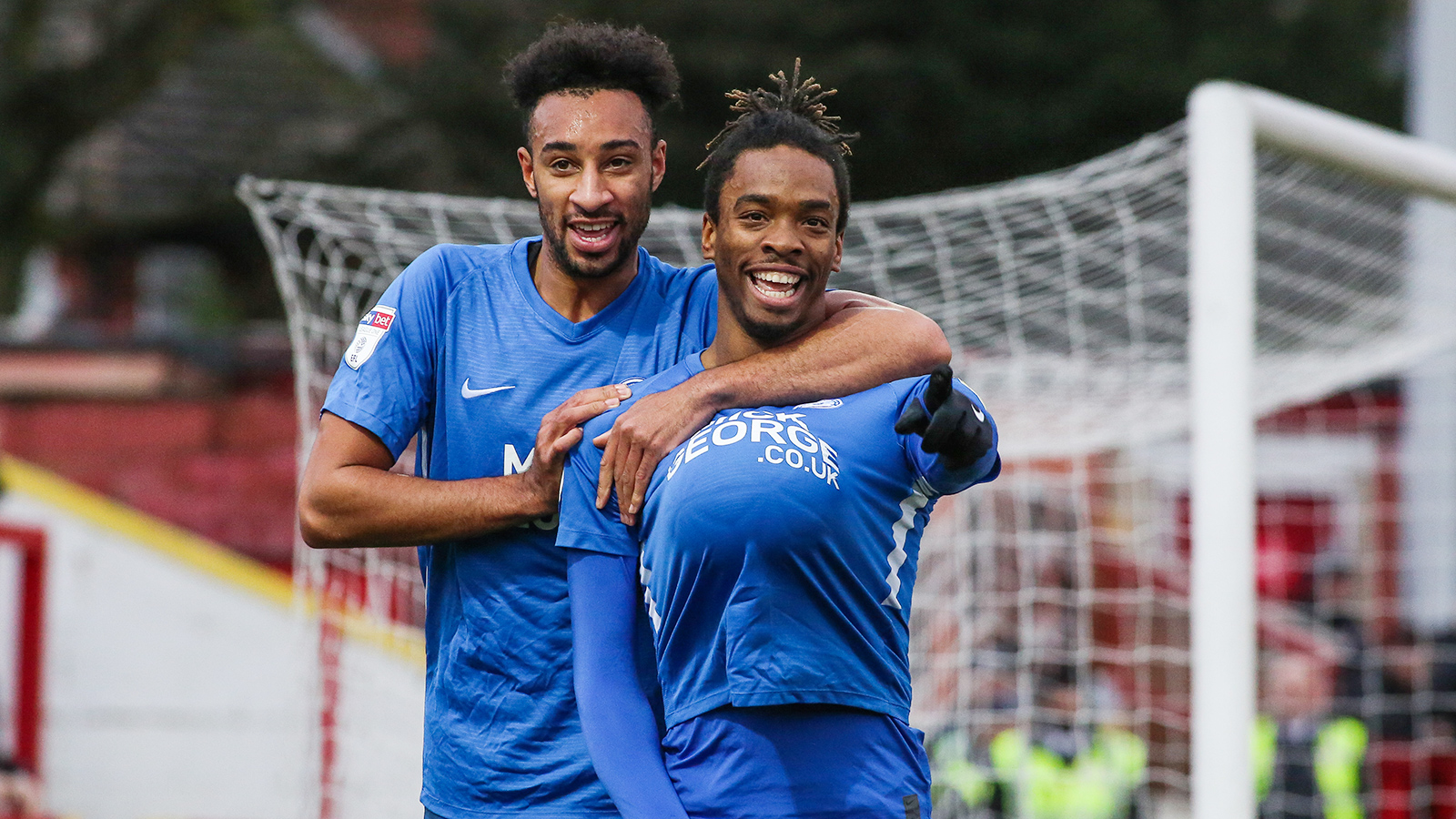 Accrington Stanley v Posh