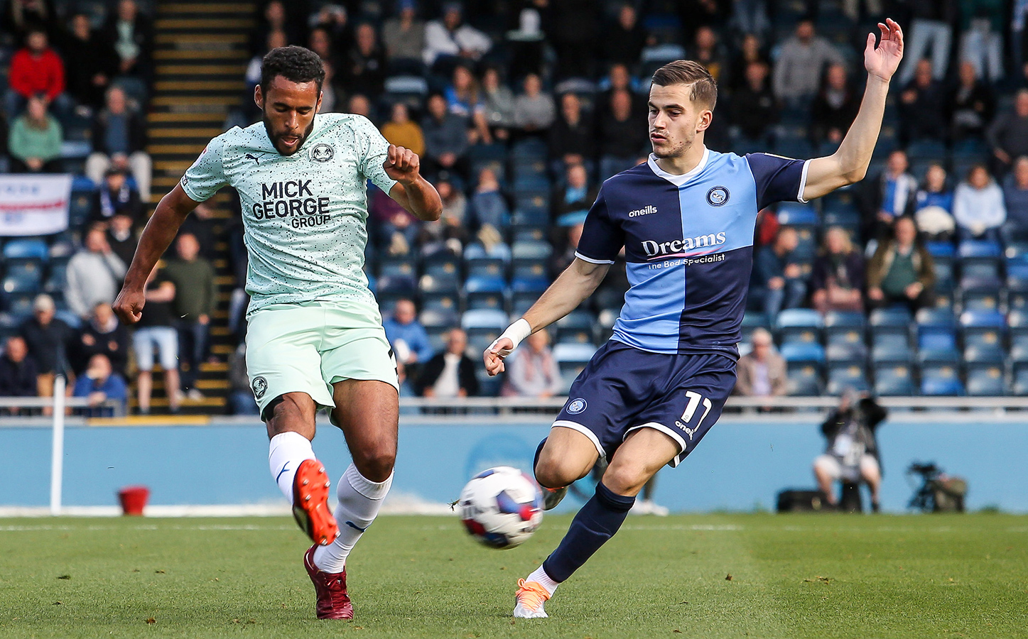 Wycombe Wanderers v Posh