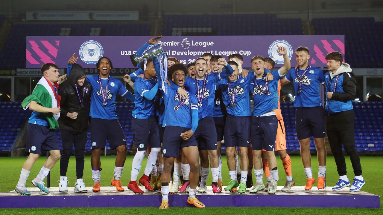 Posh U18s Crowned U18 Professional Development League Cup Winners ...