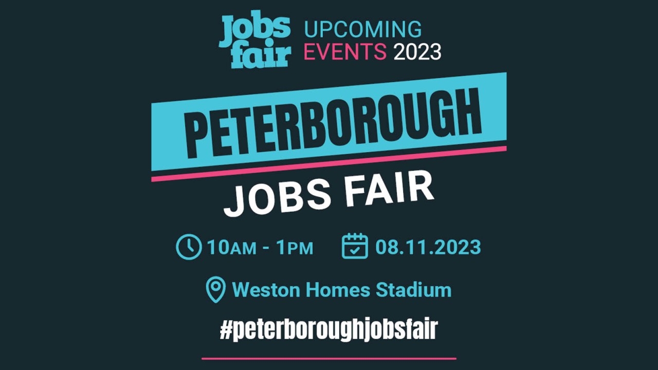 Jobs Fair At The Weston Homes Stadium Peterborough United The Posh