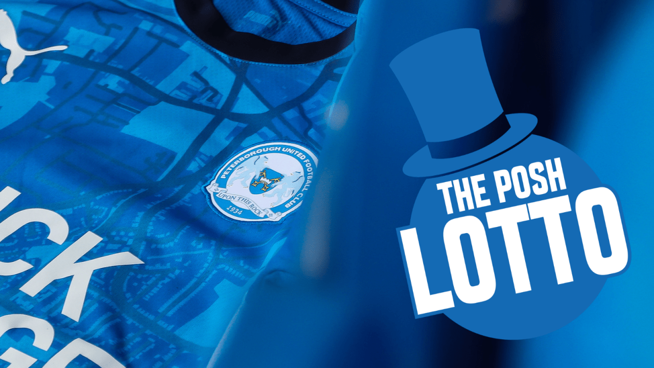 Posh Lotto Ready To KickOff Draws From January Peterborough United