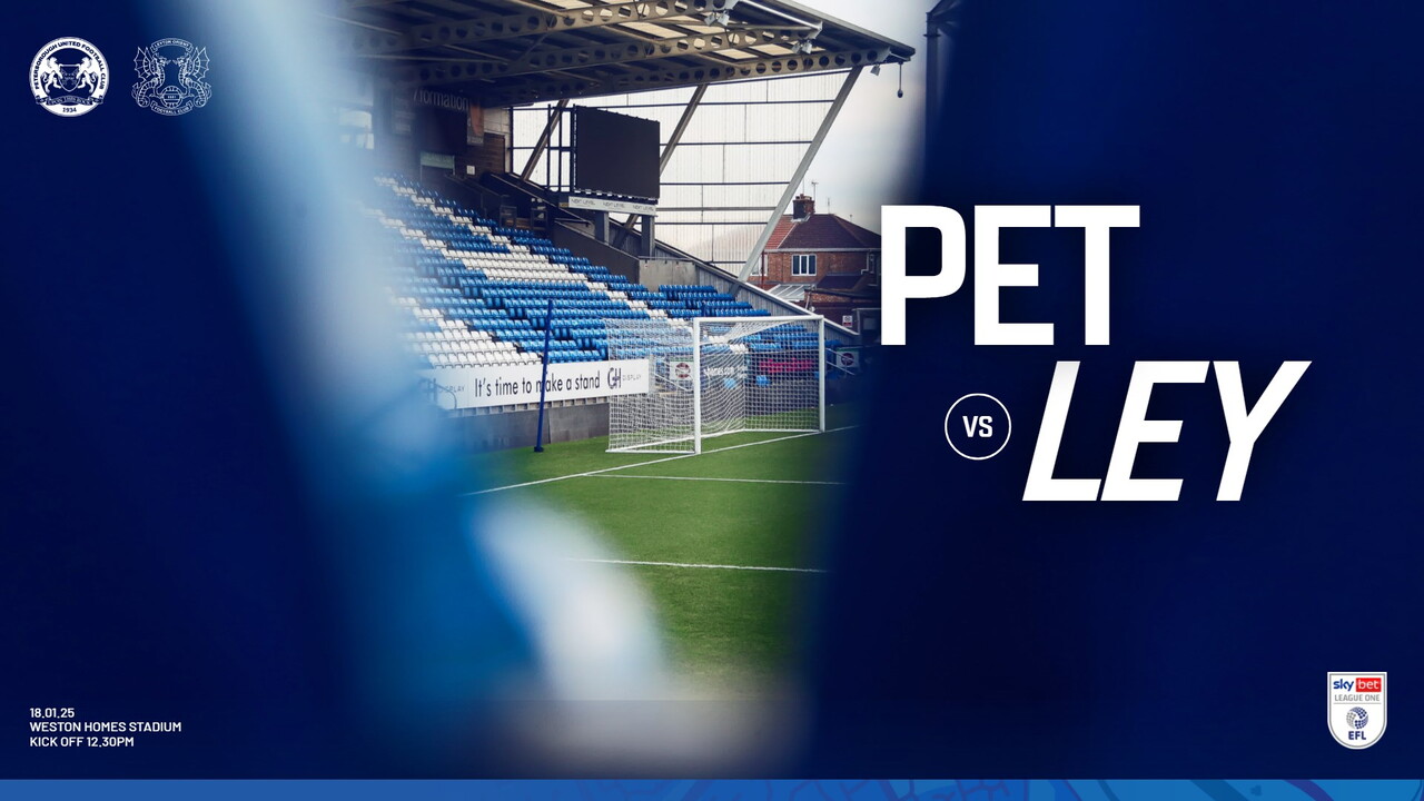 Match Preview Posh v Leyton Orient Peterborough United The Posh