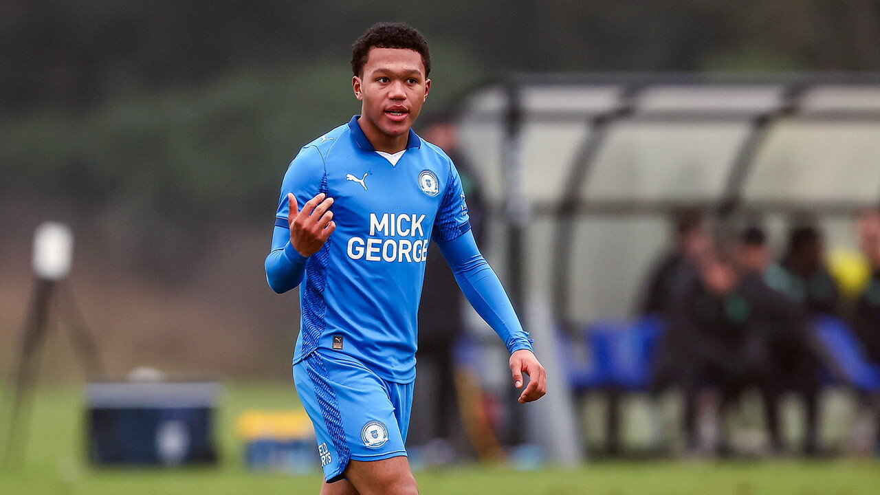 Under 21s Through To Hillier Cup Final | Peterborough United - The Posh