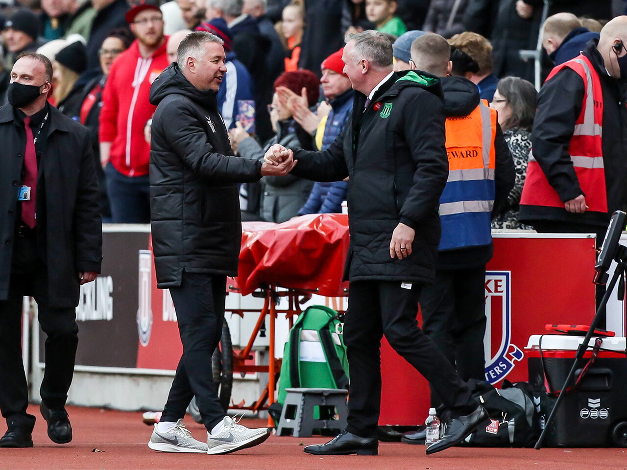 Stoke City v Posh - 20/11/21